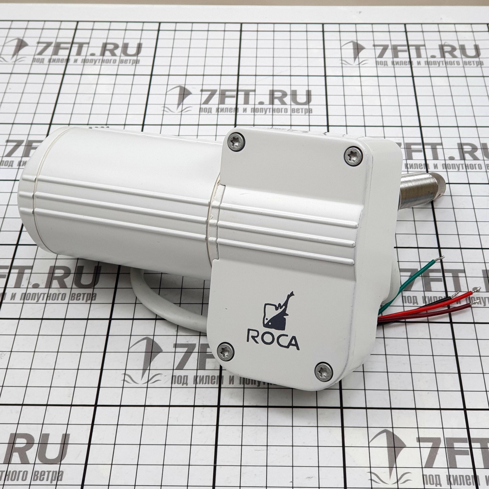 Купить Двухскоростной привод стеклоочистителя Roca W12 533032 24 В 45-110° белый цвет 7ft.ru в интернет магазине Семь Футов