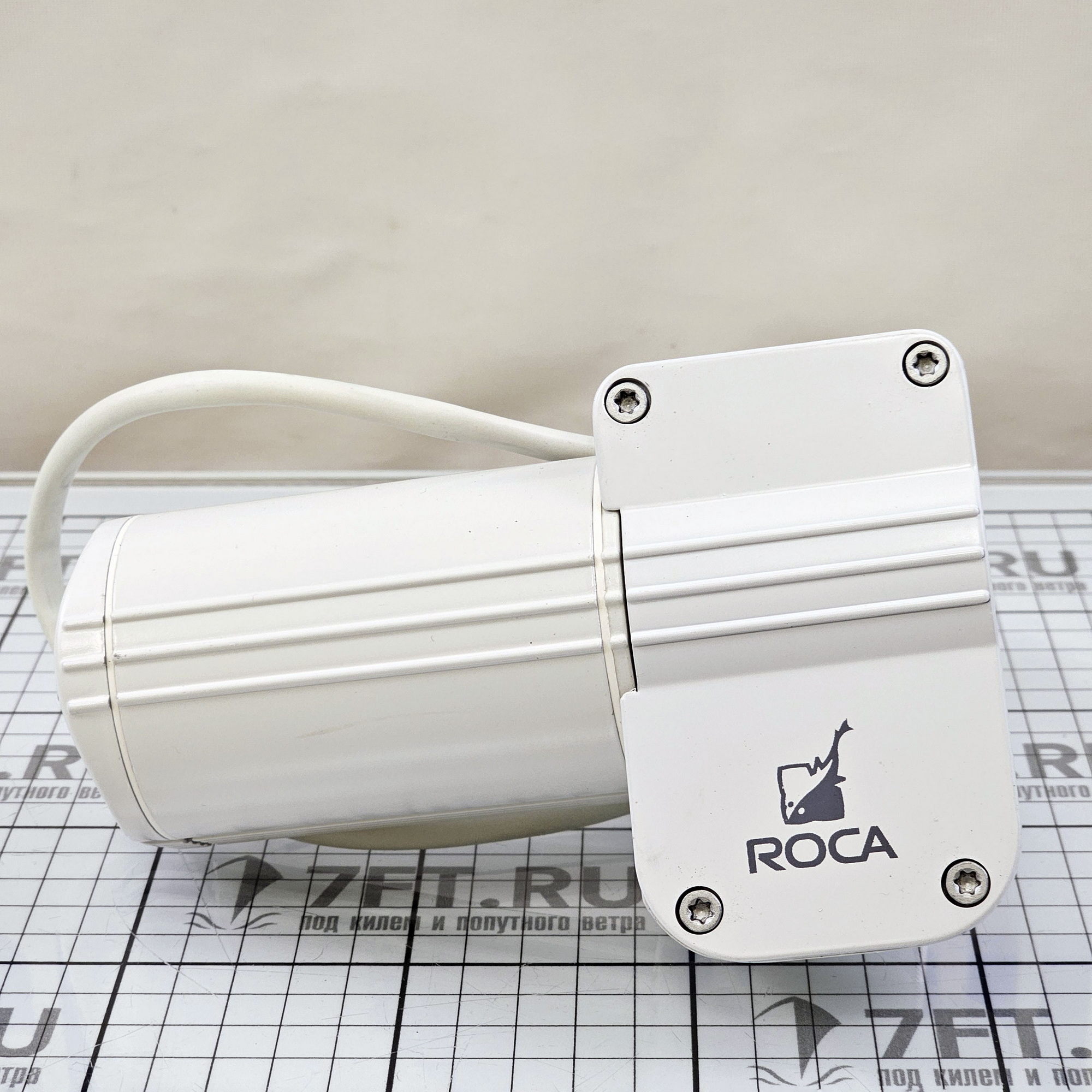 Купить Двухскоростной привод стеклоочистителя Roca W12 533032 24В 45-110° белый цвет 7ft.ru в интернет магазине Семь Футов