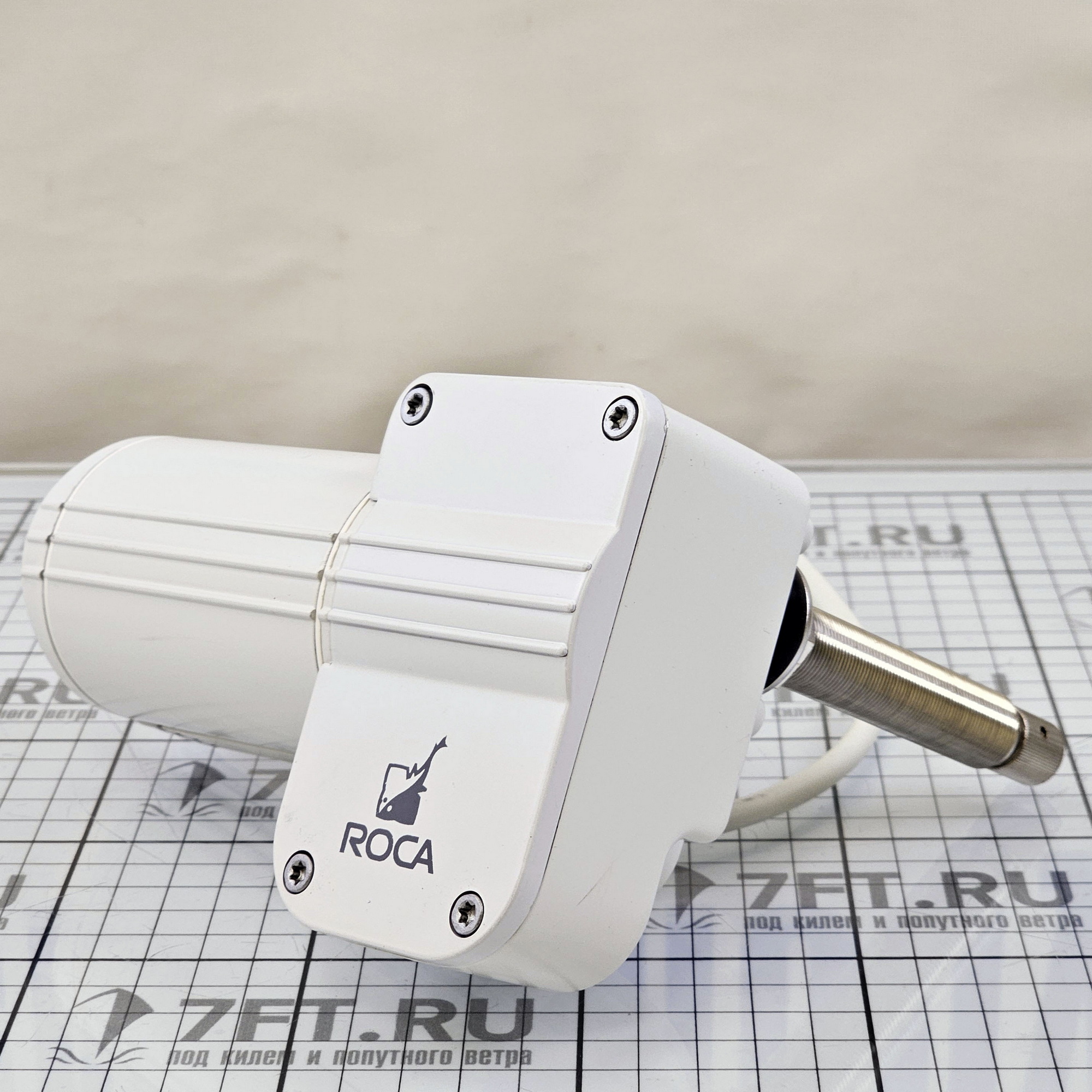 Купить Двухскоростной привод стеклоочистителя Roca W12 533032 24В 45-110° белый цвет 7ft.ru в интернет магазине Семь Футов