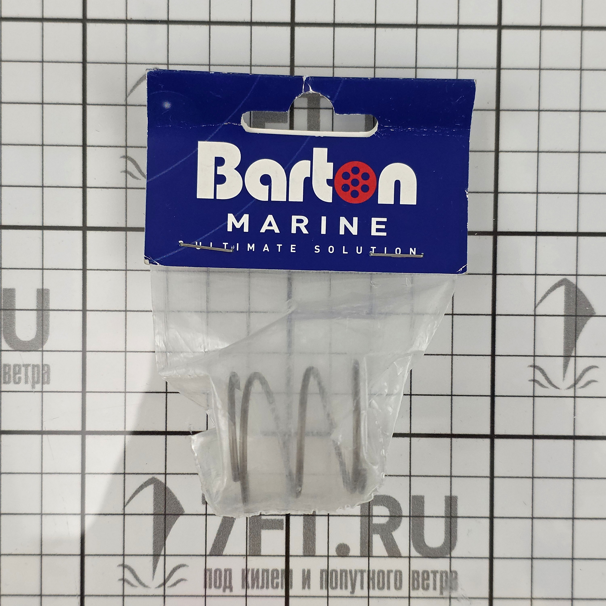 Купить Пружина из нержавеющей стали для блоков Barton Marine 60121 30 x 30 мм 7ft.ru в интернет магазине Семь Футов