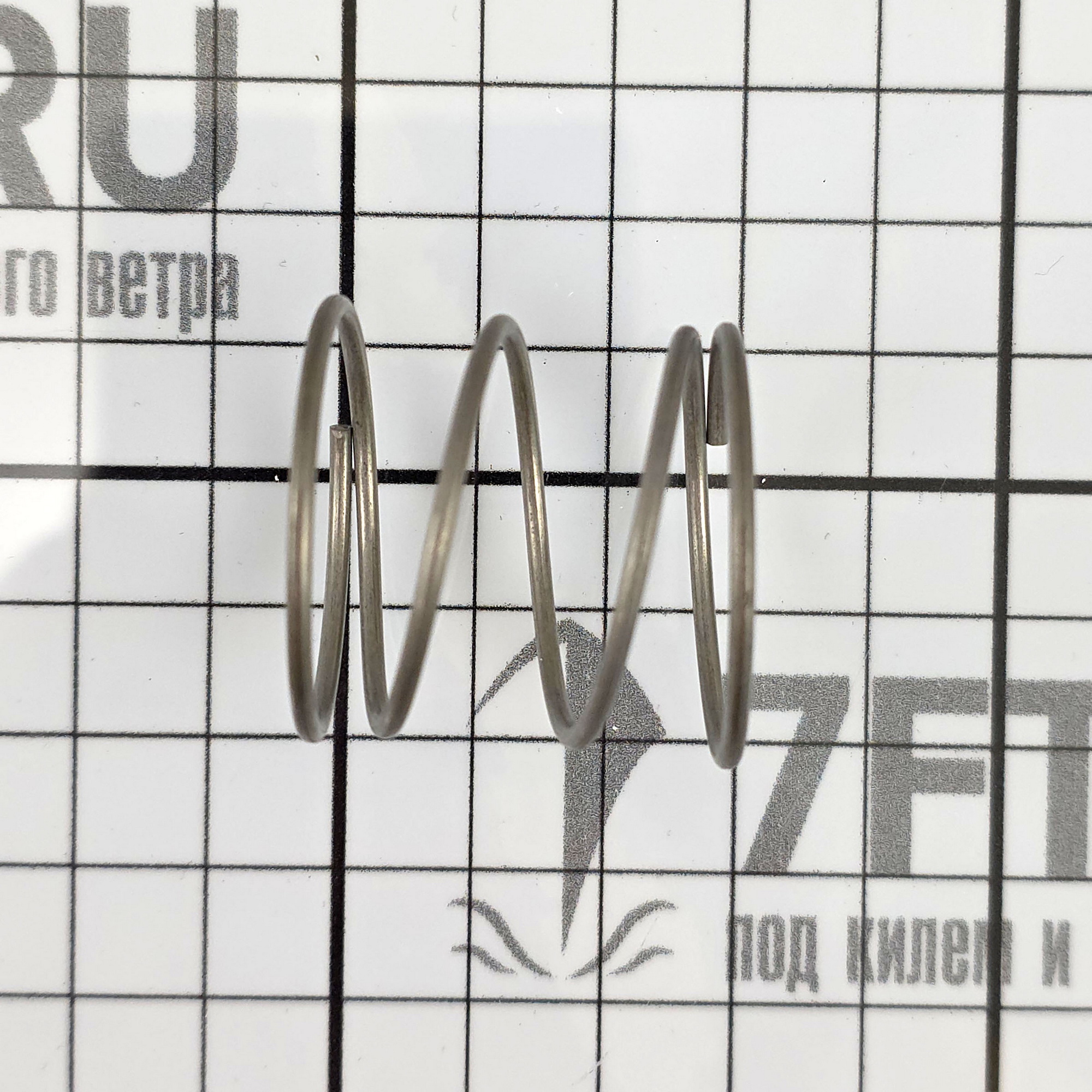 Купить Пружина из нержавеющей стали для блоков Barton Marine 60121 30 x 30 мм 7ft.ru в интернет магазине Семь Футов