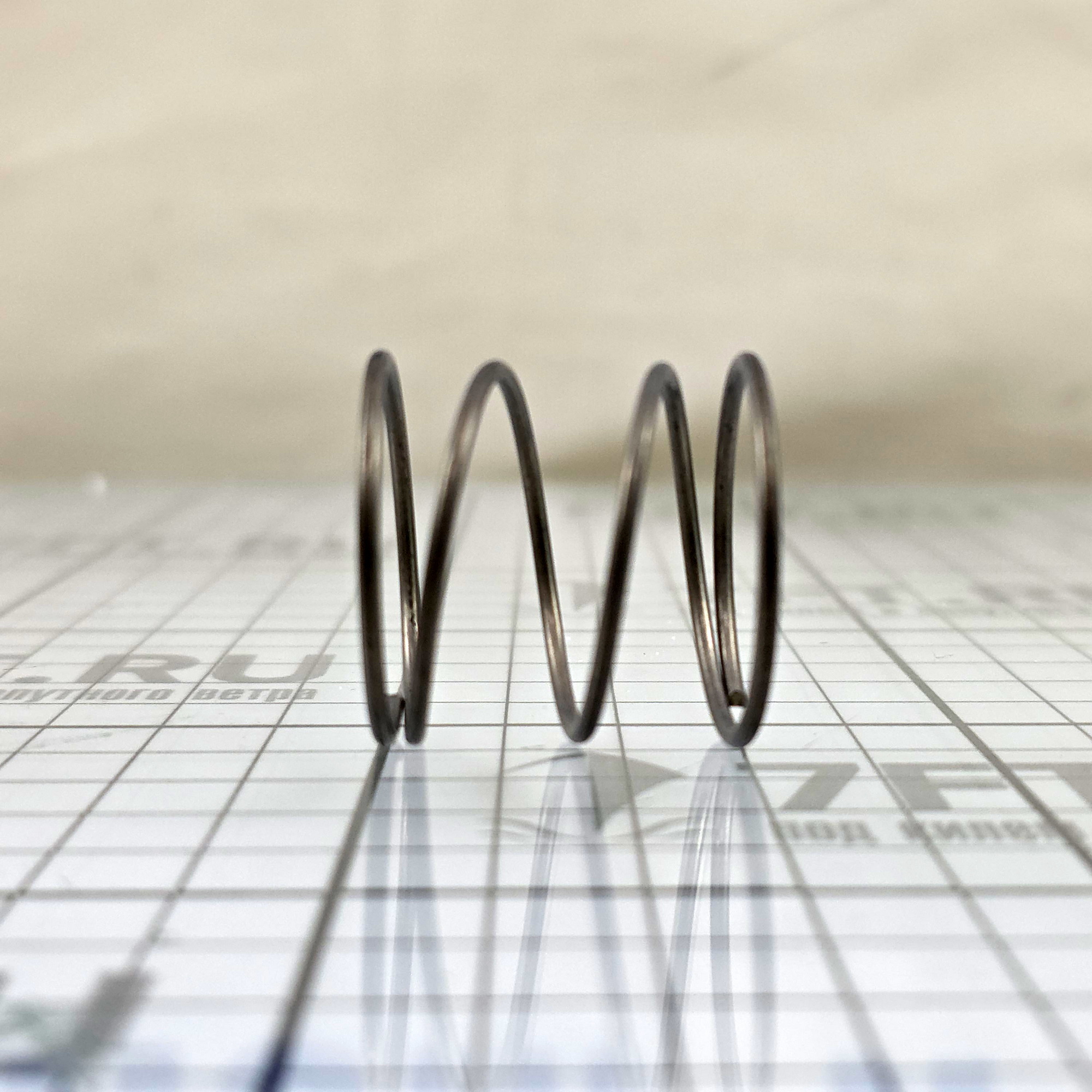 Купить Пружина из нержавеющей стали для блоков Barton Marine 60121 30 x 30 мм 7ft.ru в интернет магазине Семь Футов