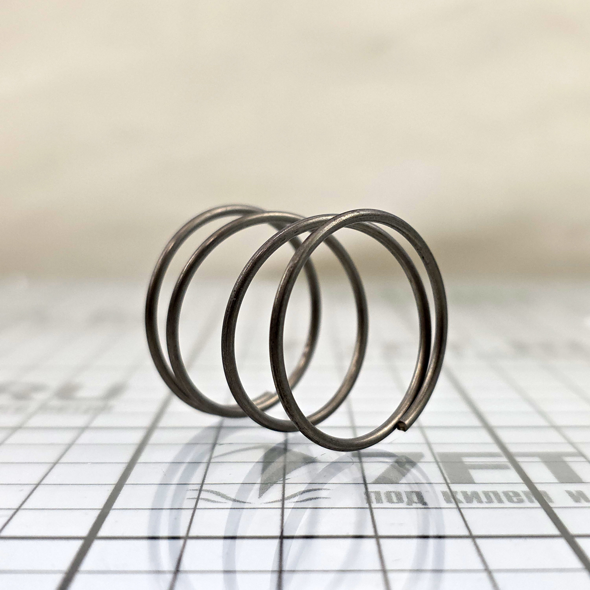 Купить Пружина из нержавеющей стали для блоков Barton Marine 60121 30 x 30 мм 7ft.ru в интернет магазине Семь Футов