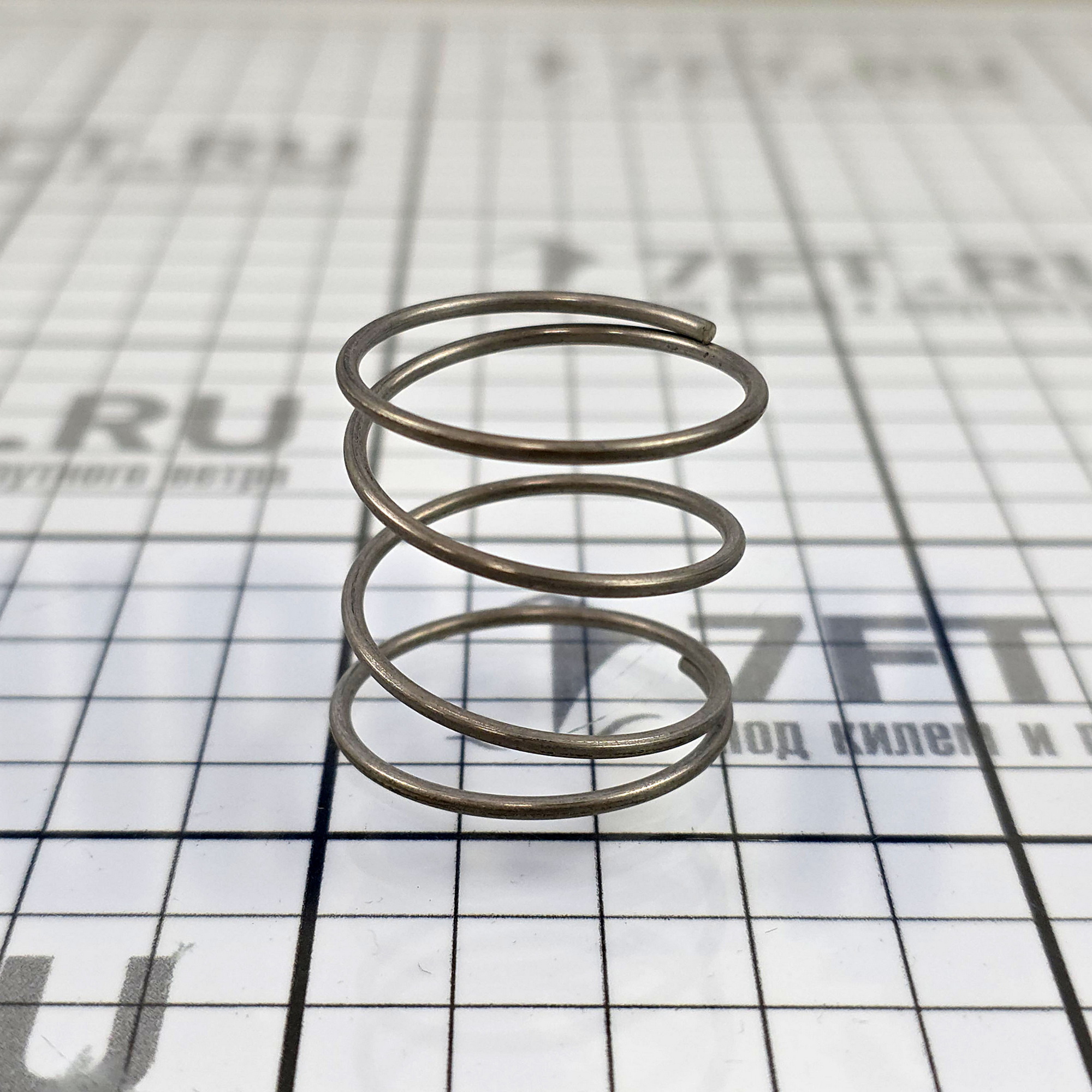 Купить Пружина из нержавеющей стали для блоков Barton Marine 60121 30 x 30 мм 7ft.ru в интернет магазине Семь Футов