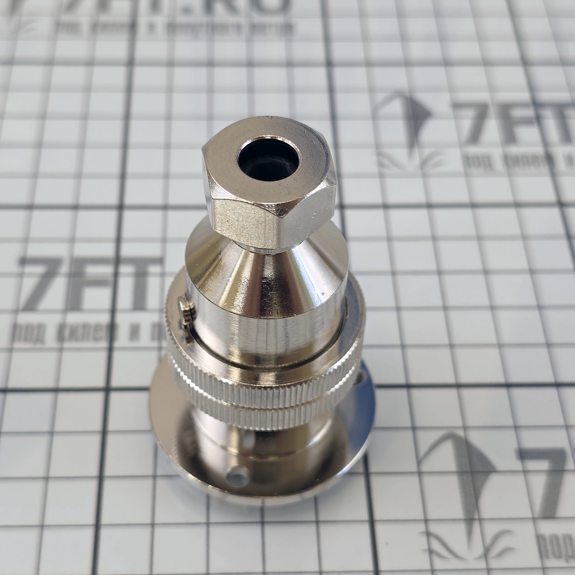 Купить Разъём палубный водостойкий четырёхштырьковый 30274 5 А 44 мм 7ft.ru в интернет магазине Семь Футов