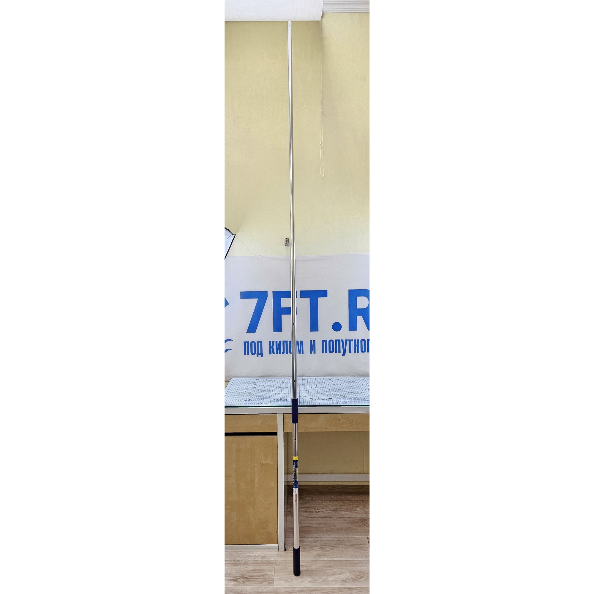 Купить Рукоятка телескопическая Swobbit Perfect Pole SW45660 150–275см из анодированного алюминия 7ft.ru в интернет магазине Семь Футов