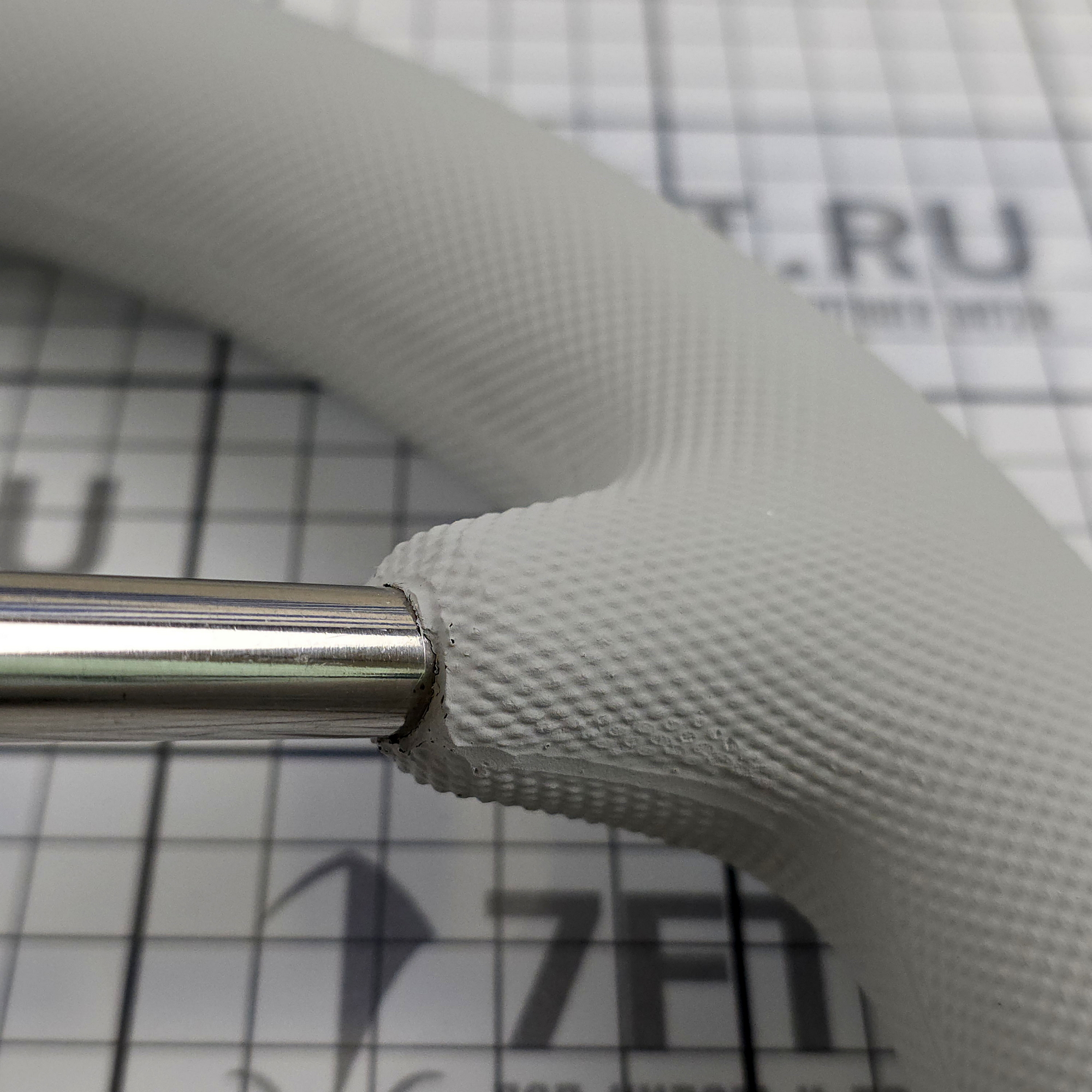 Купить Рулевое колесо Ultraflex V70G 39441B Ø350x90мм рукоятка из серого полиуретана со спицами из нержавеющей стали 7ft.ru в интернет магазине Семь Футов