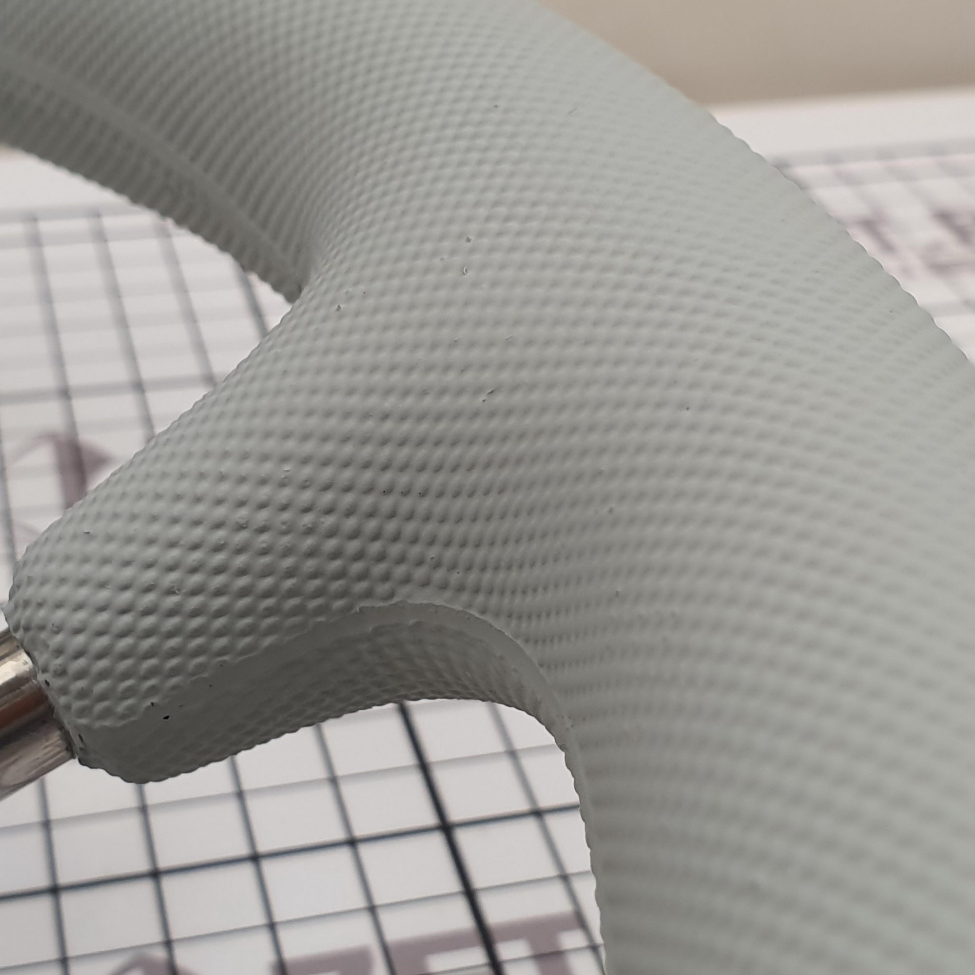 Купить Рулевое колесо Ultraflex V70G 39441B Ø350x90мм рукоятка из серого полиуретана со спицами из нержавеющей стали 7ft.ru в интернет магазине Семь Футов