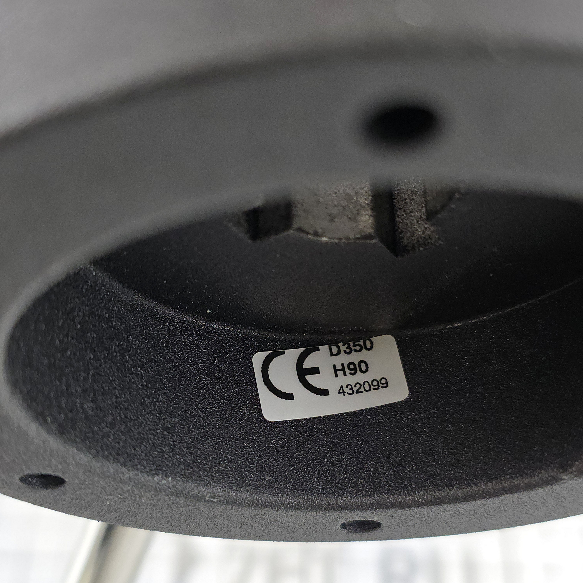 Купить Рулевое колесо Ultraflex V70G 39441B Ø350x90мм рукоятка из серого полиуретана со спицами из нержавеющей стали 7ft.ru в интернет магазине Семь Футов