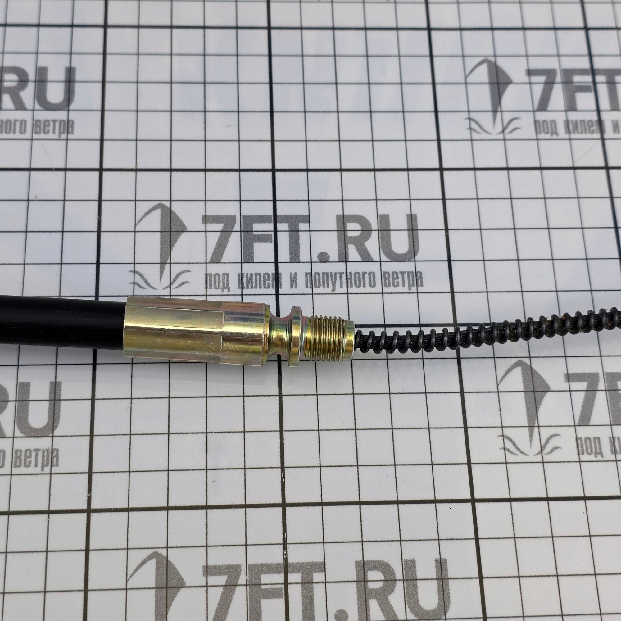Купить Трос рулевой Ultraflex M58 35863N Ø14мм 3,97м(13футов) радиус изгиба 200мм ход 230мм для рулевых редукторов T-67 и G10 7ft.ru в интернет магазине Семь Футов