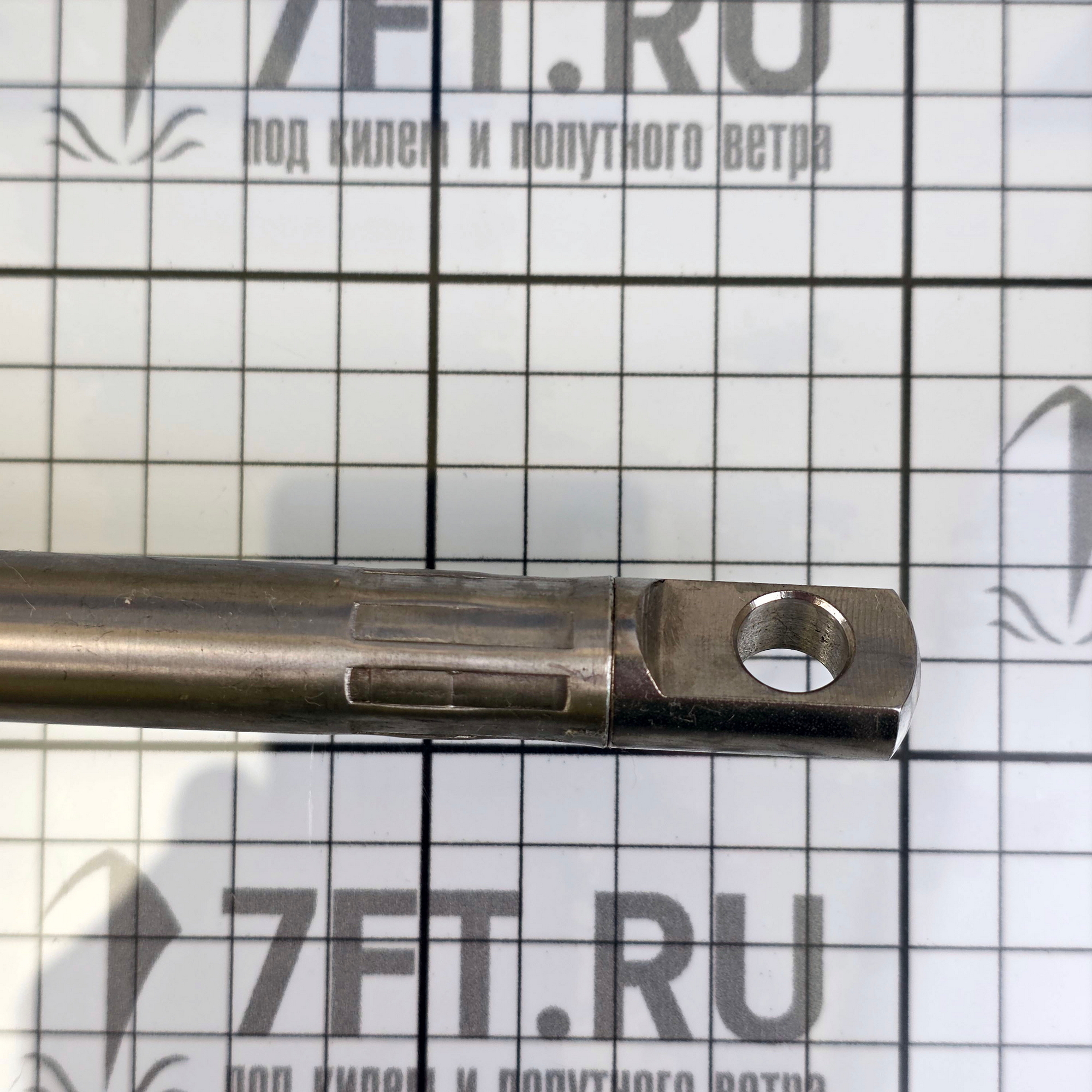 Купить Трос рулевой Ultraflex M58 35863N Ø14мм 3,97м(13футов) радиус изгиба 200мм ход 230мм для рулевых редукторов T-67 и G10 7ft.ru в интернет магазине Семь Футов