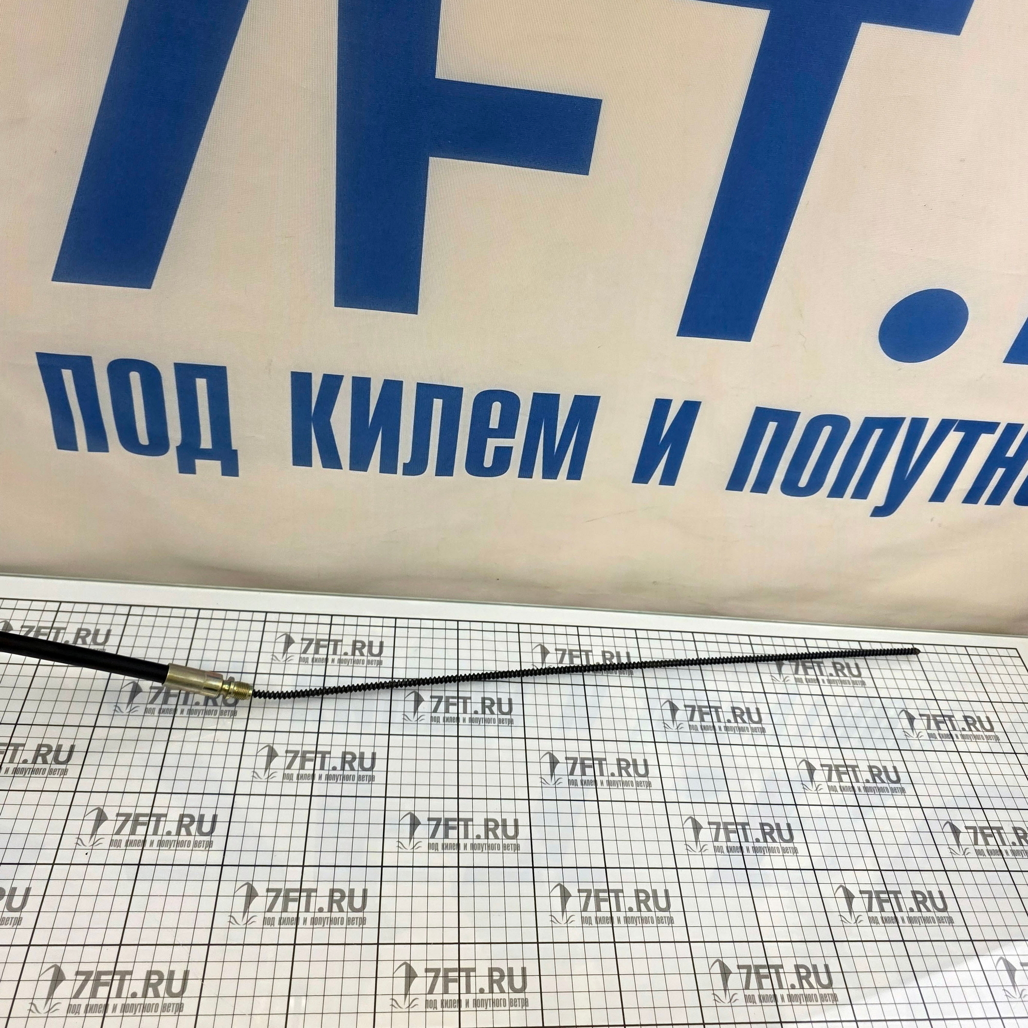 Купить Трос рулевой Ultraflex M58 35863N Ø14мм 3,97м(13футов) радиус изгиба 200мм ход 230мм для рулевых редукторов T-67 и G10 7ft.ru в интернет магазине Семь Футов