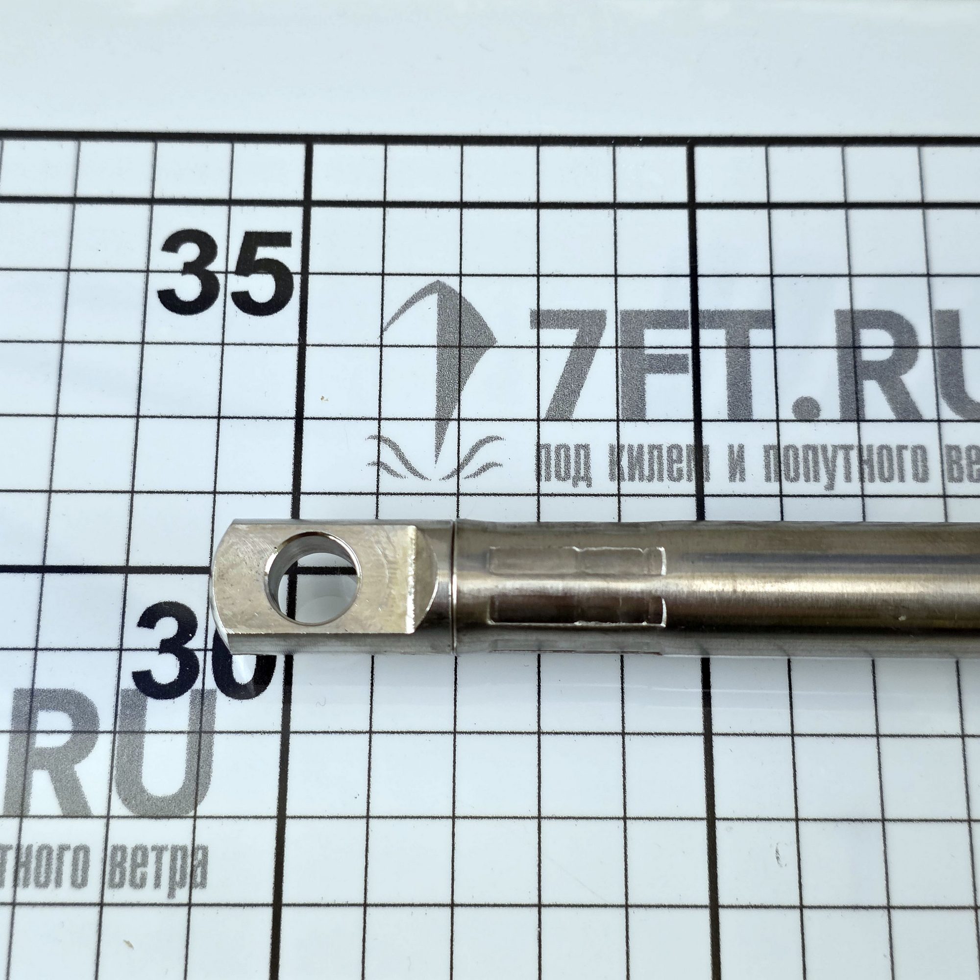 Купить Трос рулевой Ultraflex M58 35870M Ø14мм 6,10м(20футов) радиус изгиба 200мм ход 230мм для рулевых редукторов T-67 и G10 7ft.ru в интернет магазине Семь Футов