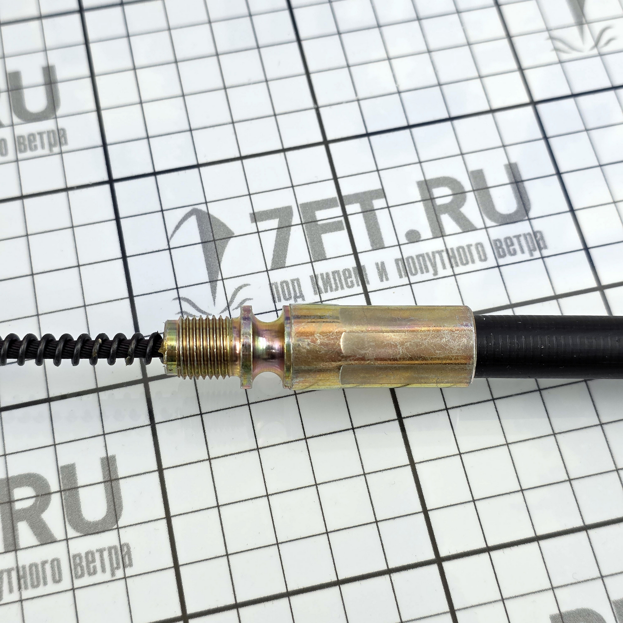 Купить Трос рулевой Ultraflex M58 35870M Ø14мм 6,10м(20футов) радиус изгиба 200мм ход 230мм для рулевых редукторов T-67 и G10 7ft.ru в интернет магазине Семь Футов