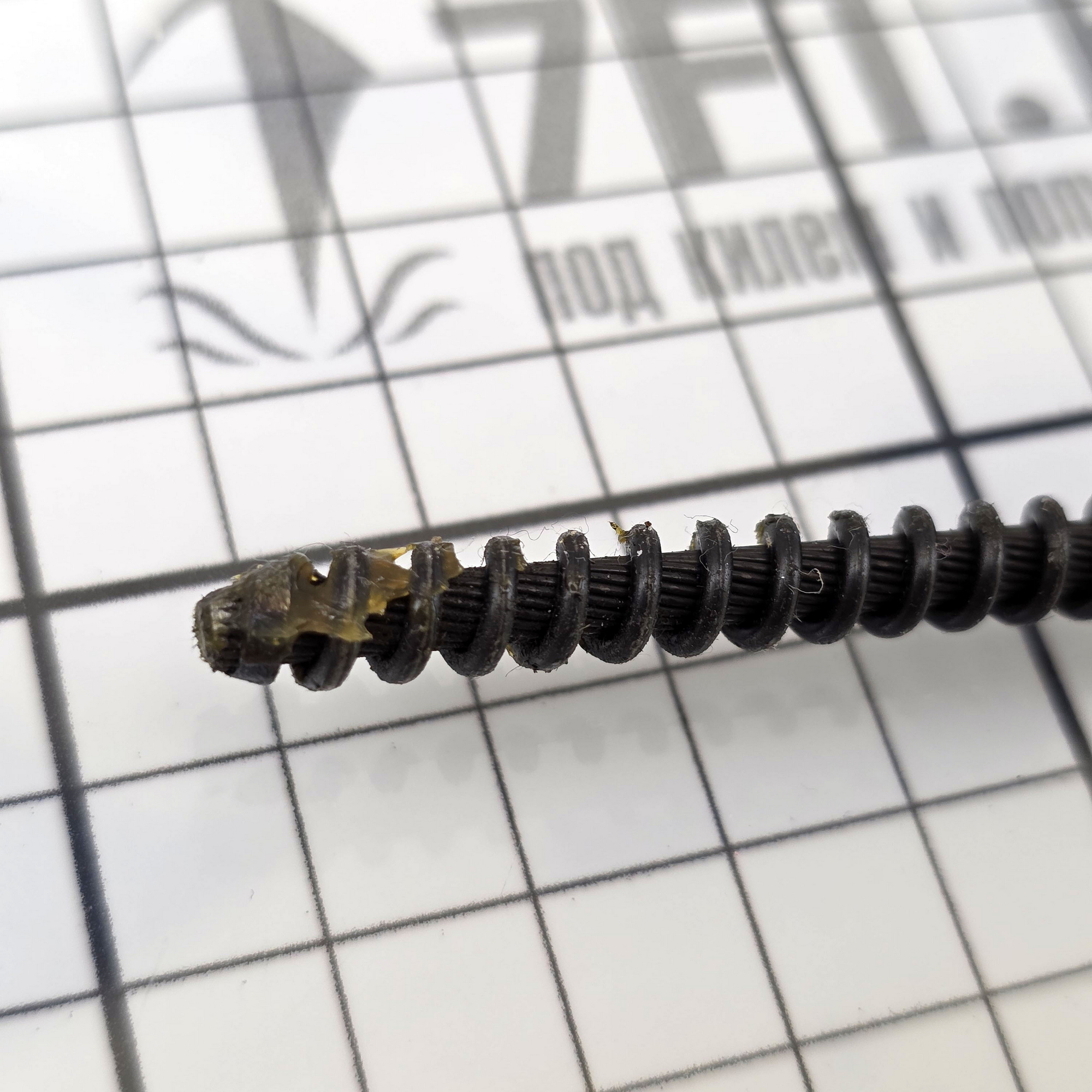 Купить Трос рулевой Ultraflex M58 35870M Ø14мм 6,10м(20футов) радиус изгиба 200мм ход 230мм для рулевых редукторов T-67 и G10 7ft.ru в интернет магазине Семь Футов