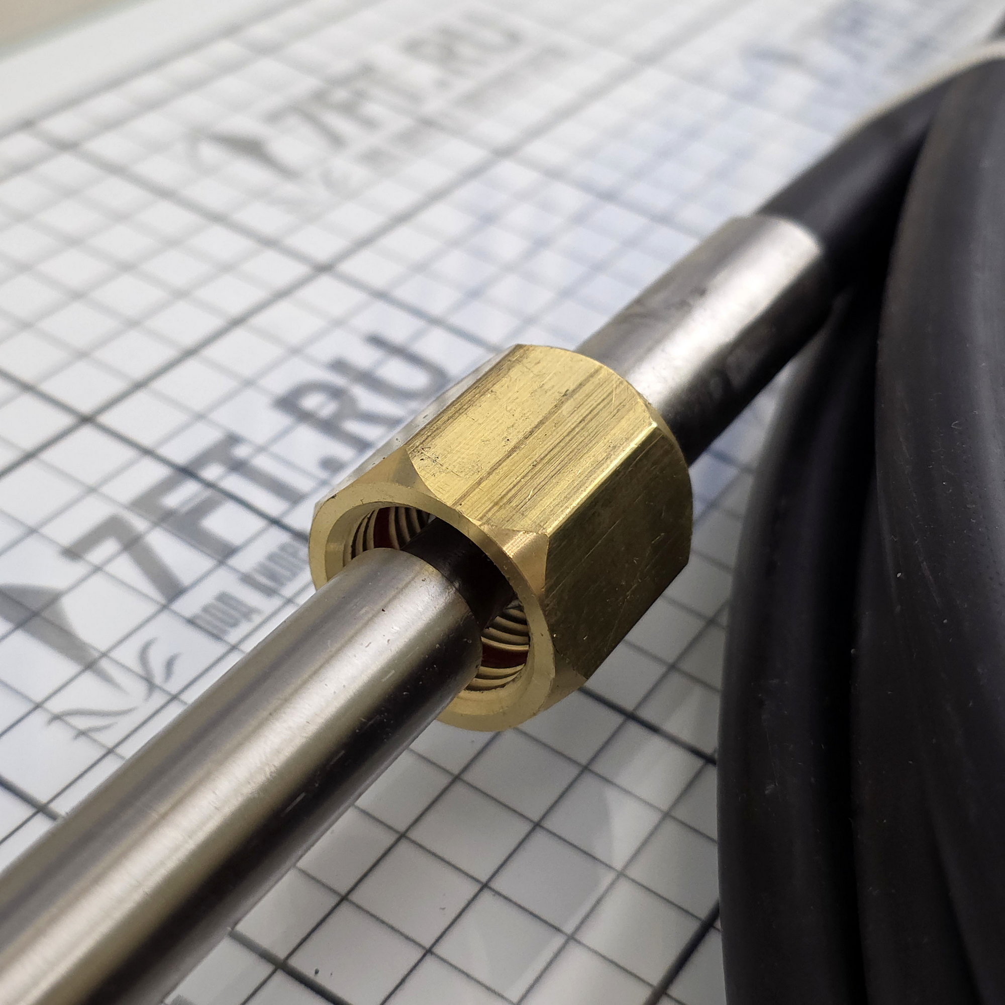 Купить Трос рулевой Ultraflex M66 38351Q Ø15мм 7,93м(26футов) ход 230мм для рулевых редукторов T-85, T-71FC, T-72FC, T-73NRFC, T-81FC, T-83NRFC, G12 и их аналогов 7ft.ru в интернет магазине Семь Футов