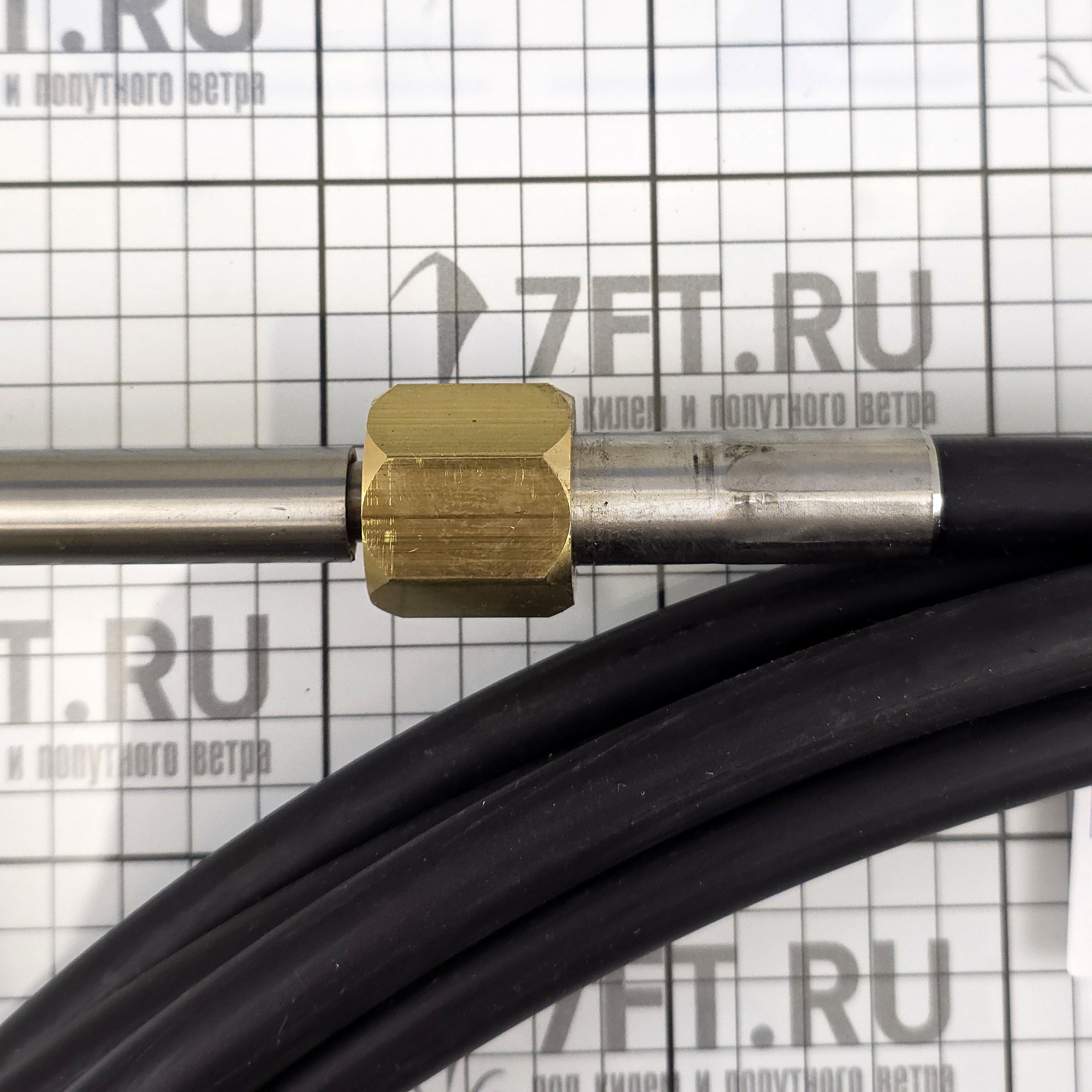 Купить Трос рулевой Ultraflex M66 38351Q Ø15мм 7,93м(26футов) ход 230мм для рулевых редукторов T-85, T-71FC, T-72FC, T-73NRFC, T-81FC, T-83NRFC, G12 и их аналогов 7ft.ru в интернет магазине Семь Футов