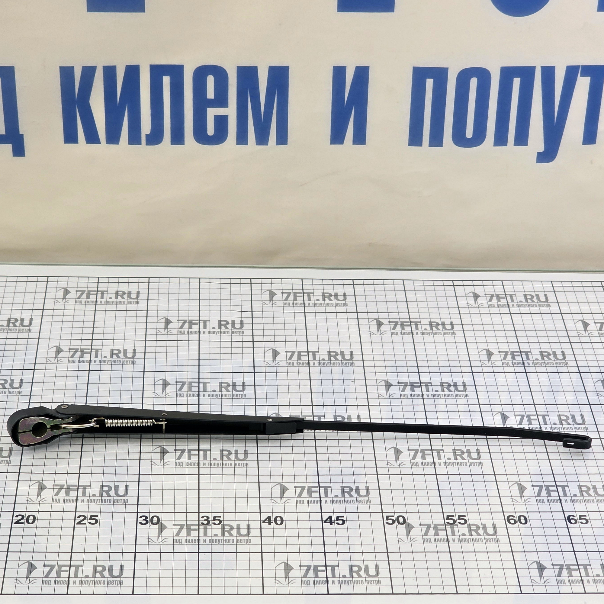 Купить Рычаг стеклоочистителя одинарный Roca Standard 539624 475-610мм чёрный цвет 7ft.ru в интернет магазине Семь Футов