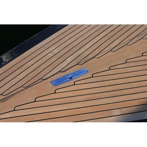 Купить Утка из хромированной латуни Foresti & Suardi 188.C 195 х 50 х 73 мм выдвижной клин 7ft.ru в интернет магазине Семь Футов