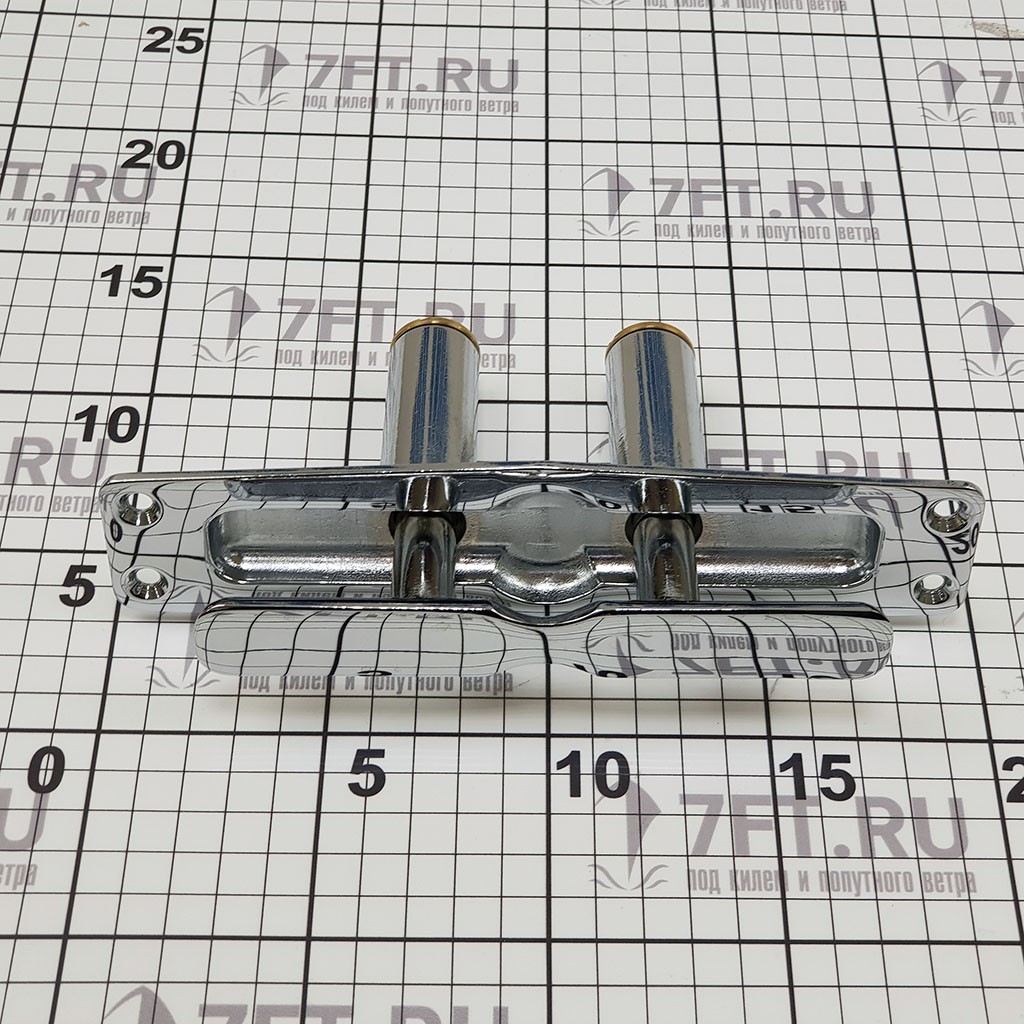 Купить Утка из хромированной латуни Foresti & Suardi 188.C 195 х 50 х 73 мм выдвижной клин 7ft.ru в интернет магазине Семь Футов