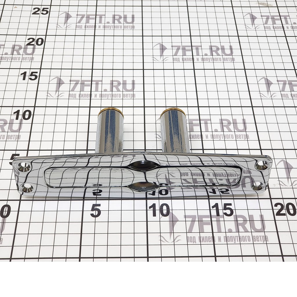 Купить Утка из хромированной латуни Foresti & Suardi 188.C 195 х 50 х 73 мм выдвижной клин 7ft.ru в интернет магазине Семь Футов