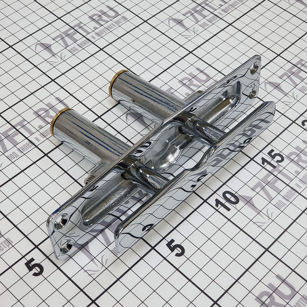 Купить Утка из хромированной латуни Foresti & Suardi 188.C 195 х 50 х 73 мм выдвижной клин 7ft.ru в интернет магазине Семь Футов