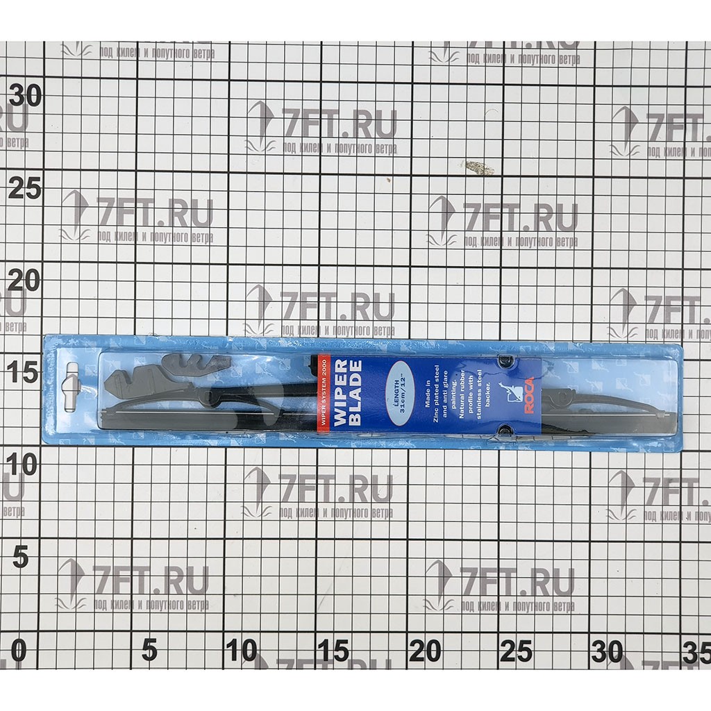 Купить Щётка для стеклоочистителя Roca 520912 305 мм сталь/резина 7ft.ru в интернет магазине Семь Футов