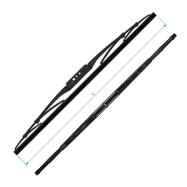 Купить Щётка для стеклоочистителя Roca 520912 305 мм сталь/резина 7ft.ru в интернет магазине Семь Футов