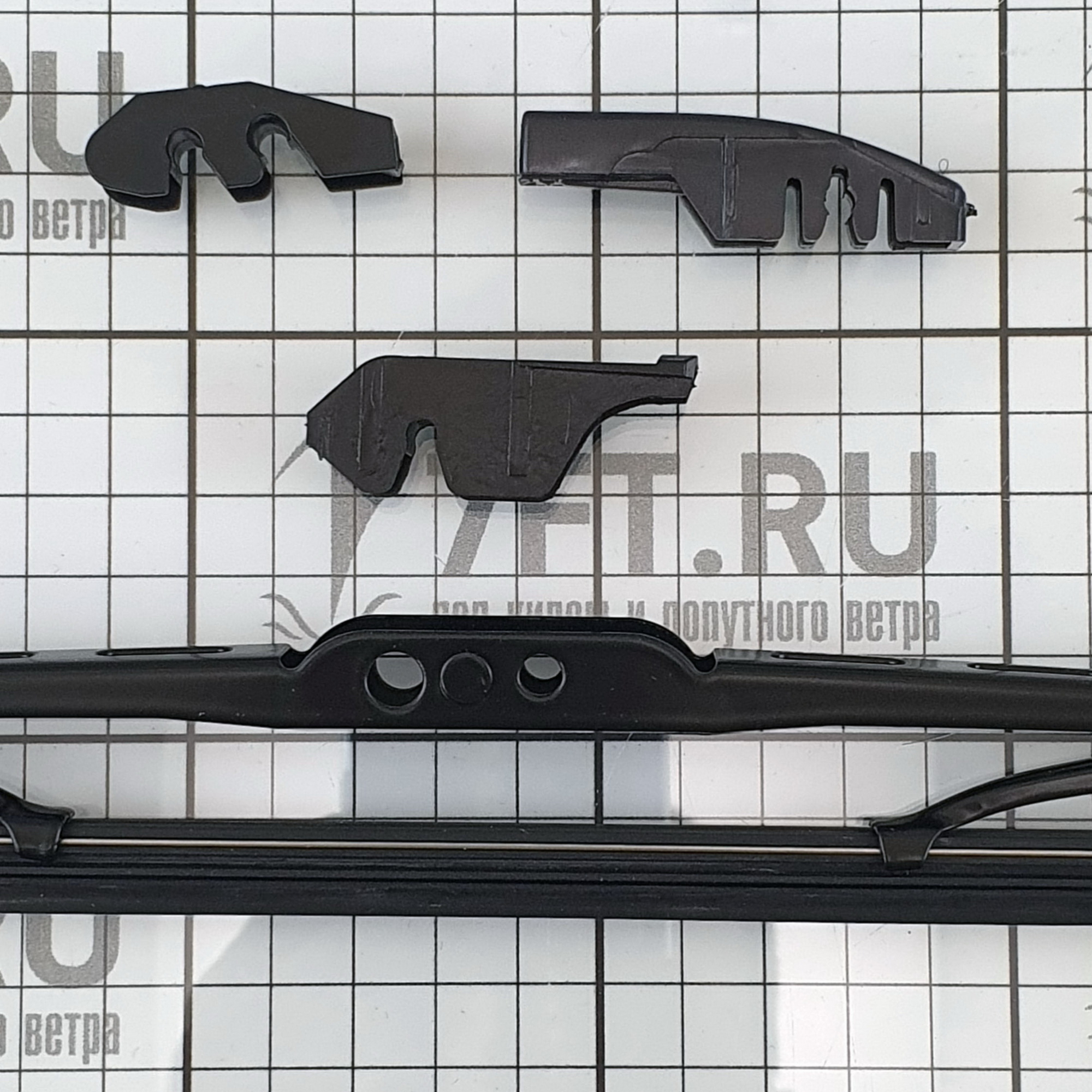 Купить Щётка для стеклоочистителя Roca 520515 380 мм сталь/резина 7ft.ru в интернет магазине Семь Футов