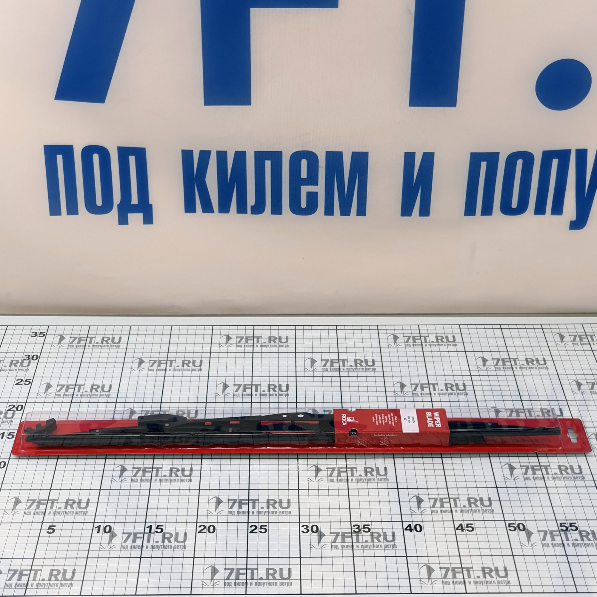 Купить Щётка для стеклоочистителя Roca 520922 560 мм сталь/резина 7ft.ru в интернет магазине Семь Футов