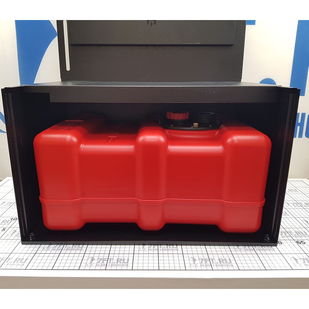 Купить Установочный комплект из ящика и топливного бака для отопителя Wallas 40CC 7ft.ru в интернет магазине Семь Футов