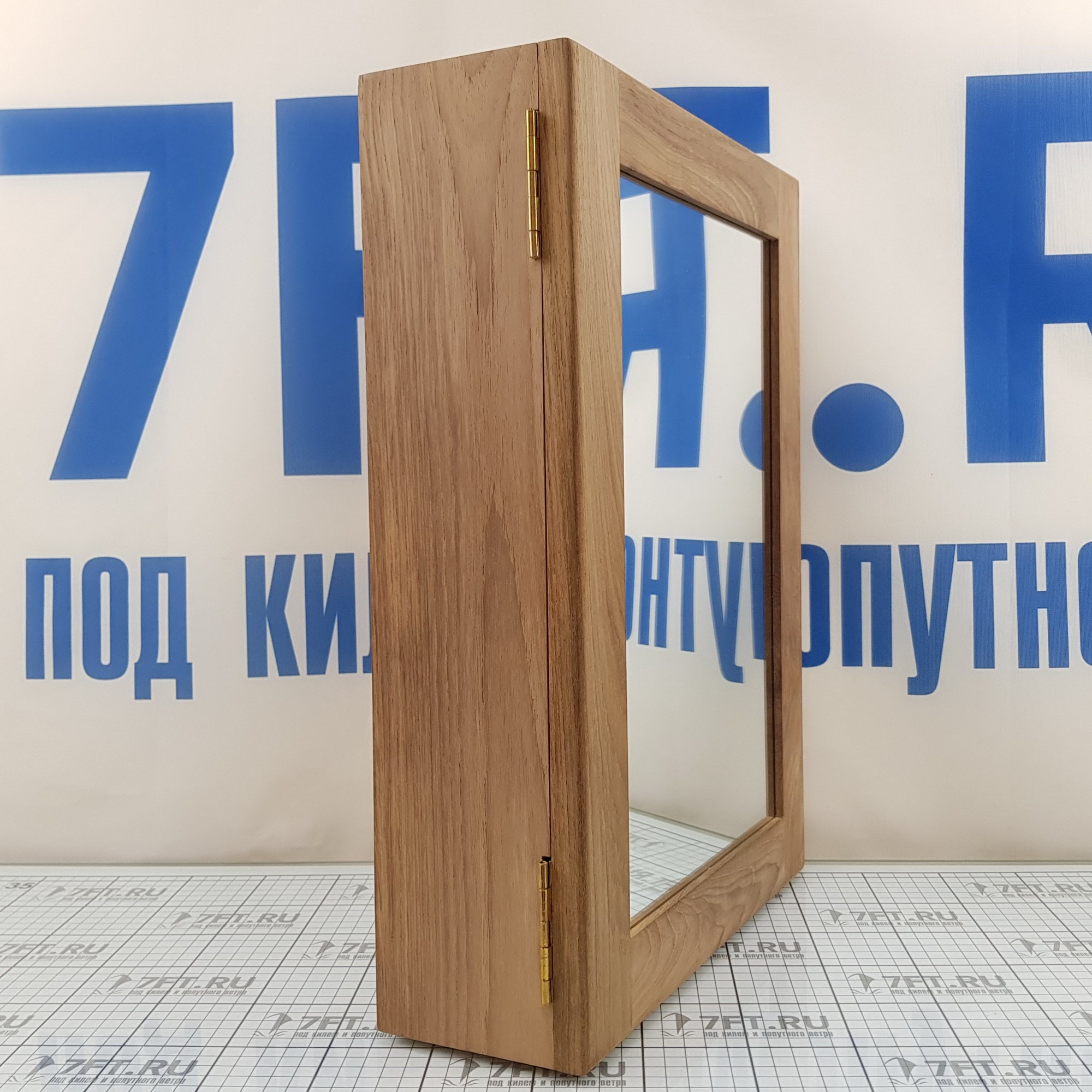 Купить Шкафчик из тика для аптечки Roca 605760 330 x 460 x 110 мм дверца с зеркалом 7ft.ru в интернет магазине Семь Футов