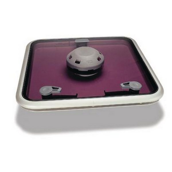 Купить Дефлектор с водонепроницаемой крышкой Lewmar Retro Fit 361899990 Ø120мм из серого армированного пластика для перегородок до 100мм 7ft.ru в интернет магазине Семь Футов