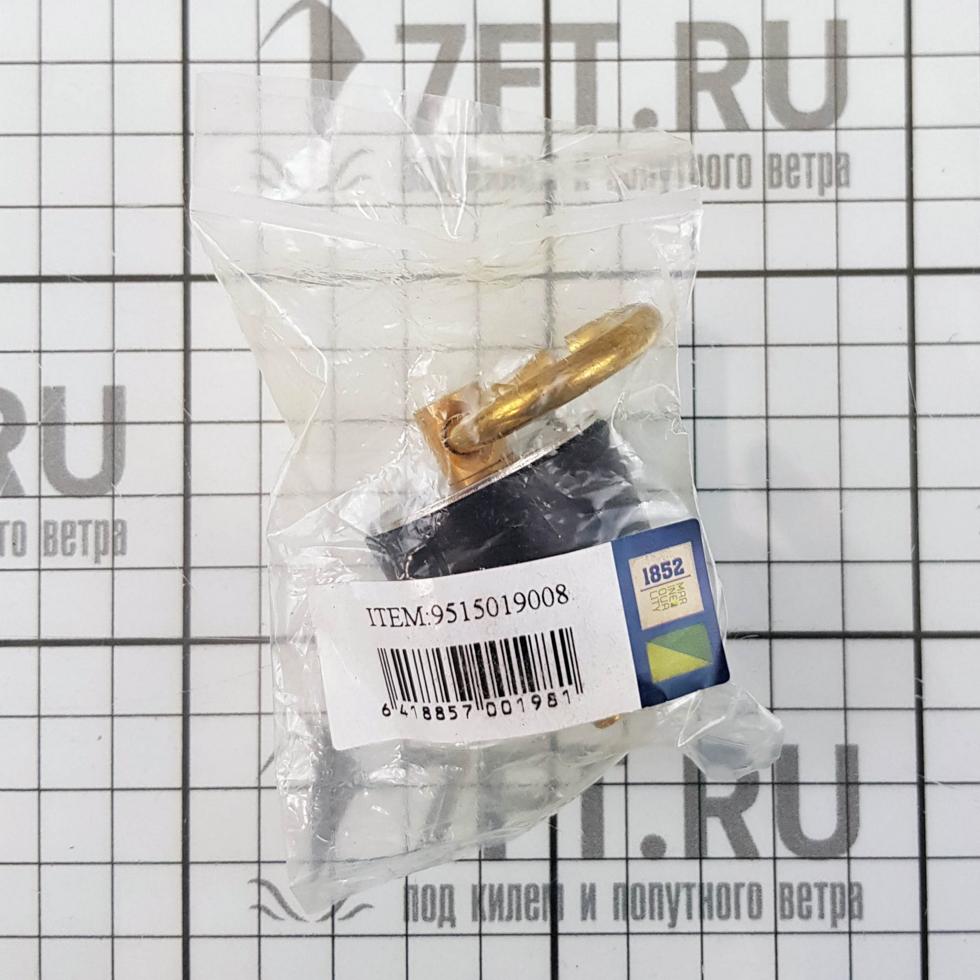 Купить Сливная пробка Marine Quality TKU 9082584 Ø32мм из латуни и резины 7ft.ru в интернет магазине Семь Футов
