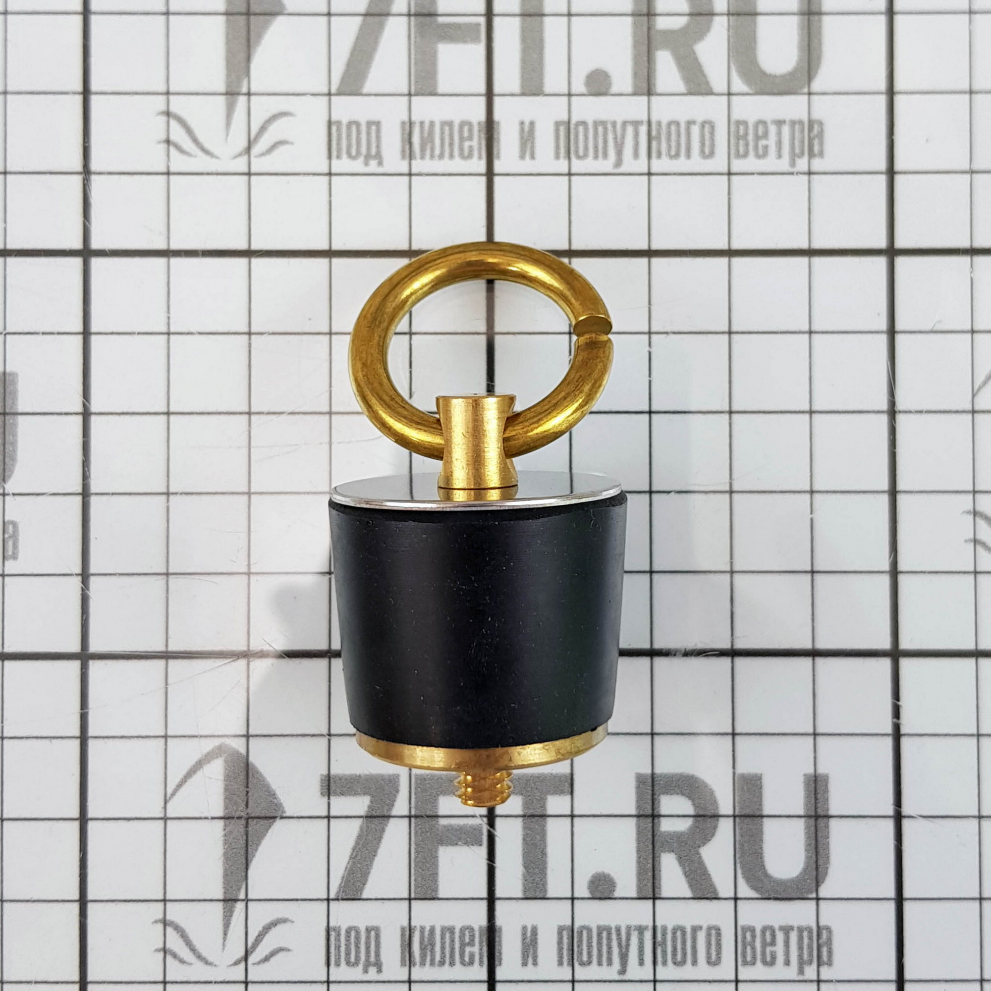 Купить Сливная пробка Marine Quality TKU 9082584 Ø32мм из латуни и резины 7ft.ru в интернет магазине Семь Футов