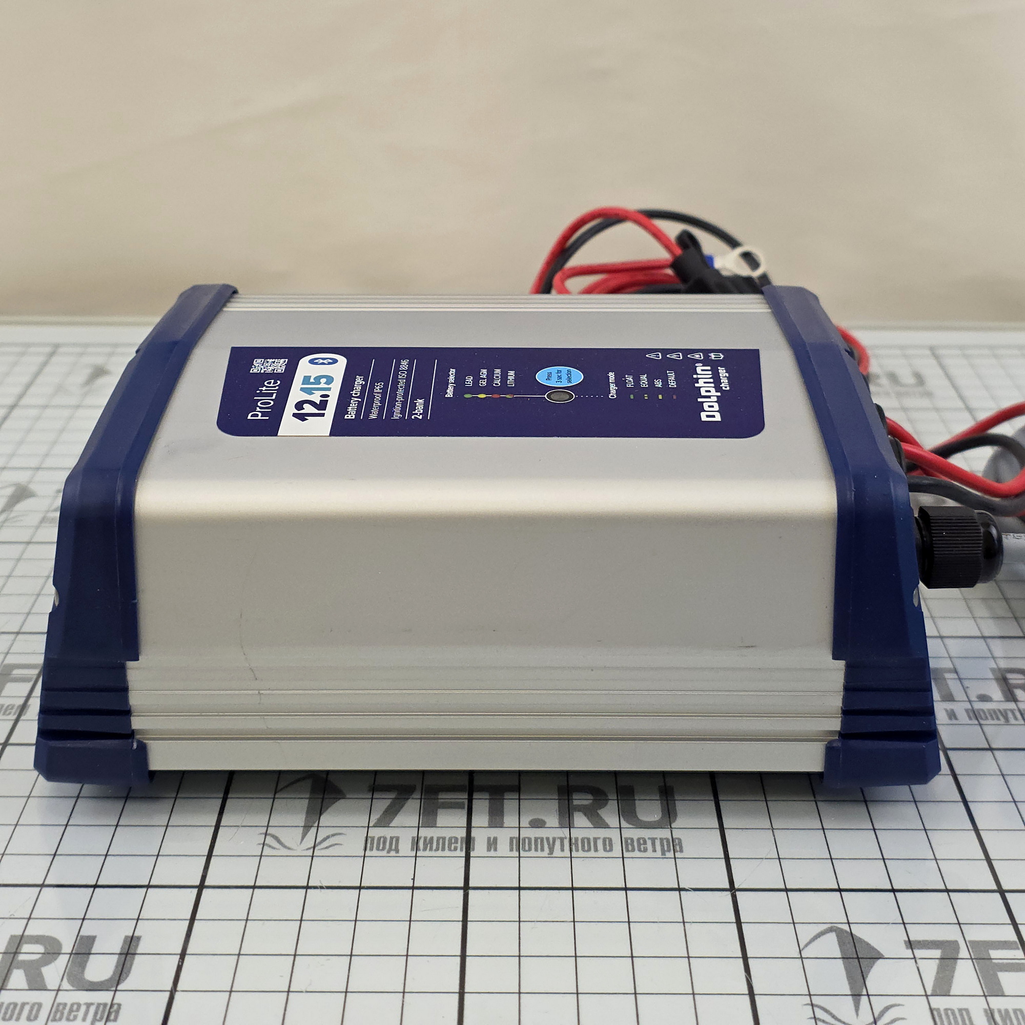 Купить Зарядное устройство Dolphin ProLite 399710 12 В 15 А 230 В соединение Bluetooth 7ft.ru в интернет магазине Семь Футов