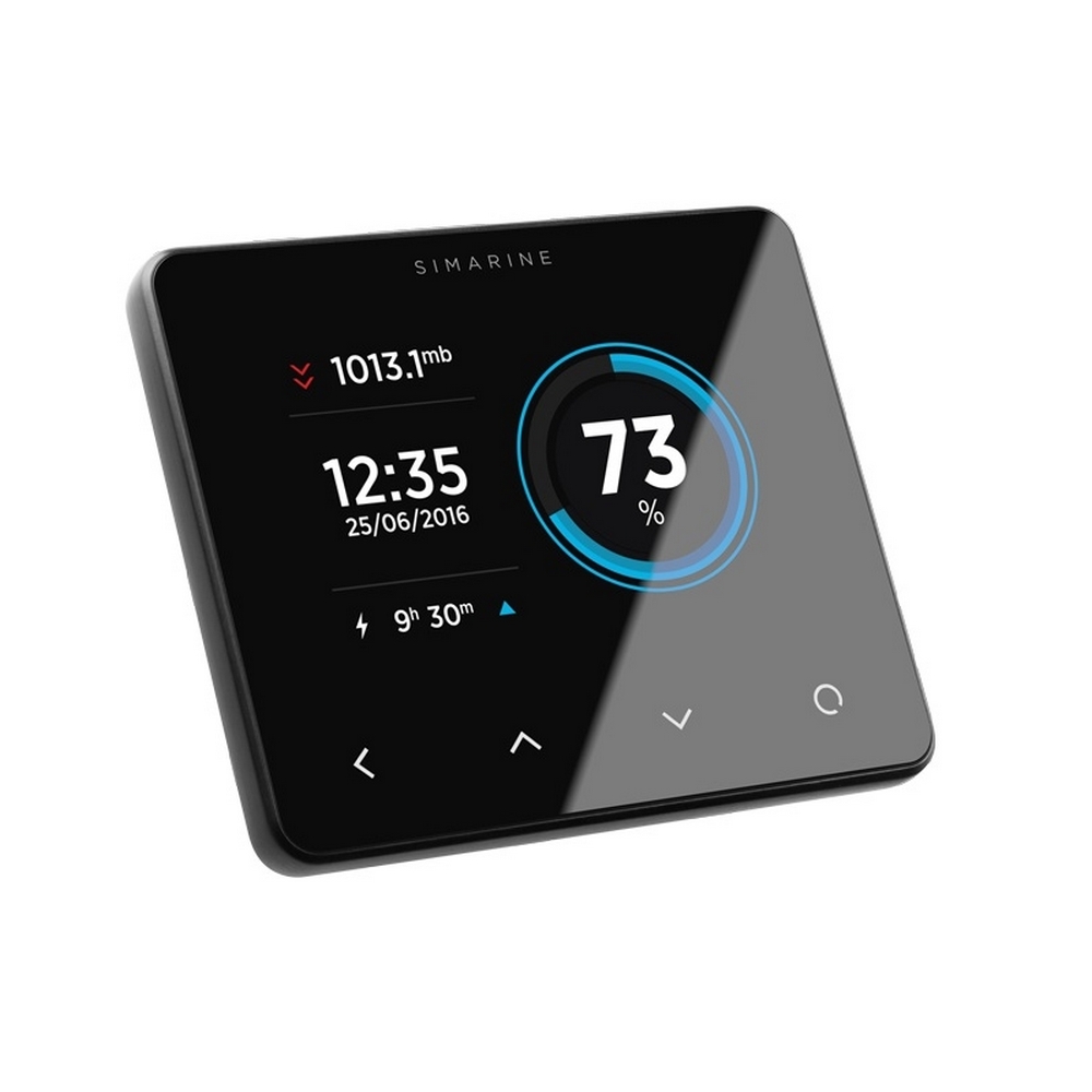 Купить Интеллектуальное устройство защиты аккумулятора Simarine Pico P001 6-35В монитор 3,5’’ черный корпус функция барографа и Wi-Fi 7ft.ru в интернет магазине Семь Футов