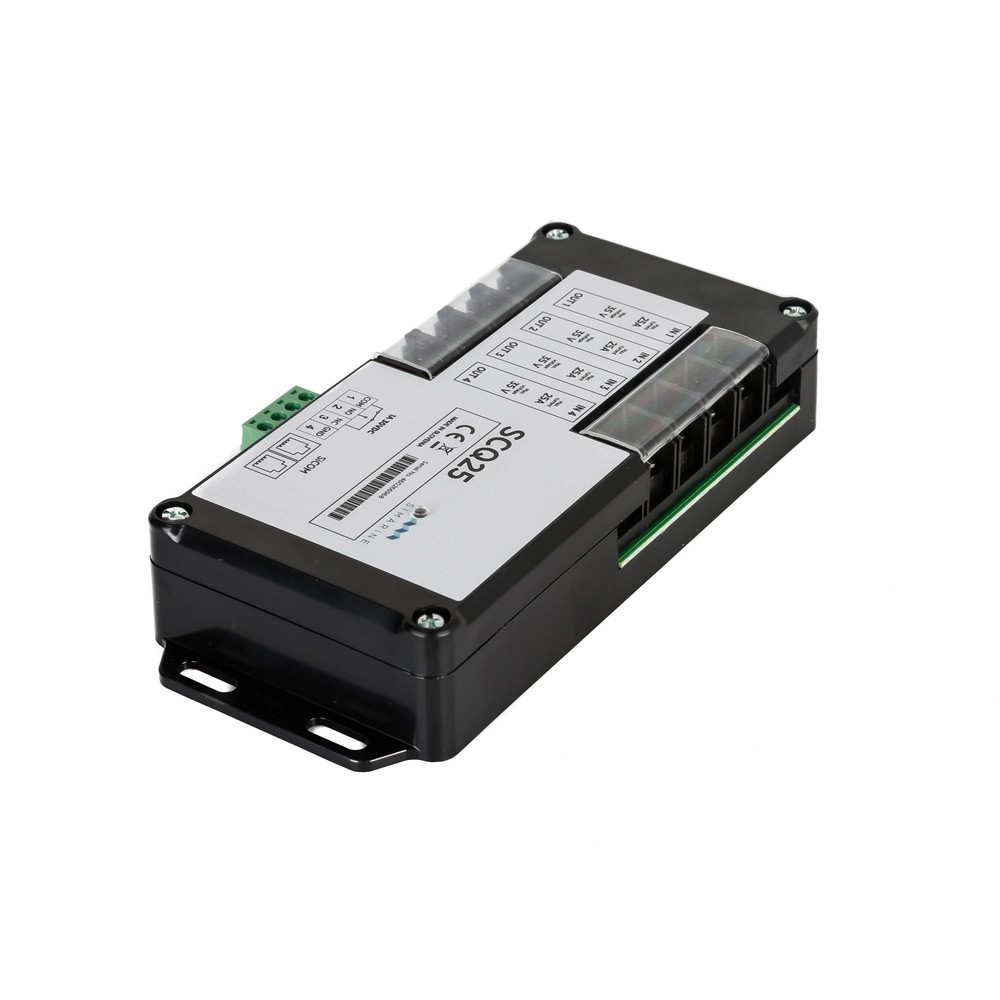 Купить Цифровой шунтирующий модуль Simarine SCQ25 S003 6-35В 4x25A с кабелем 5м 7ft.ru в интернет магазине Семь Футов