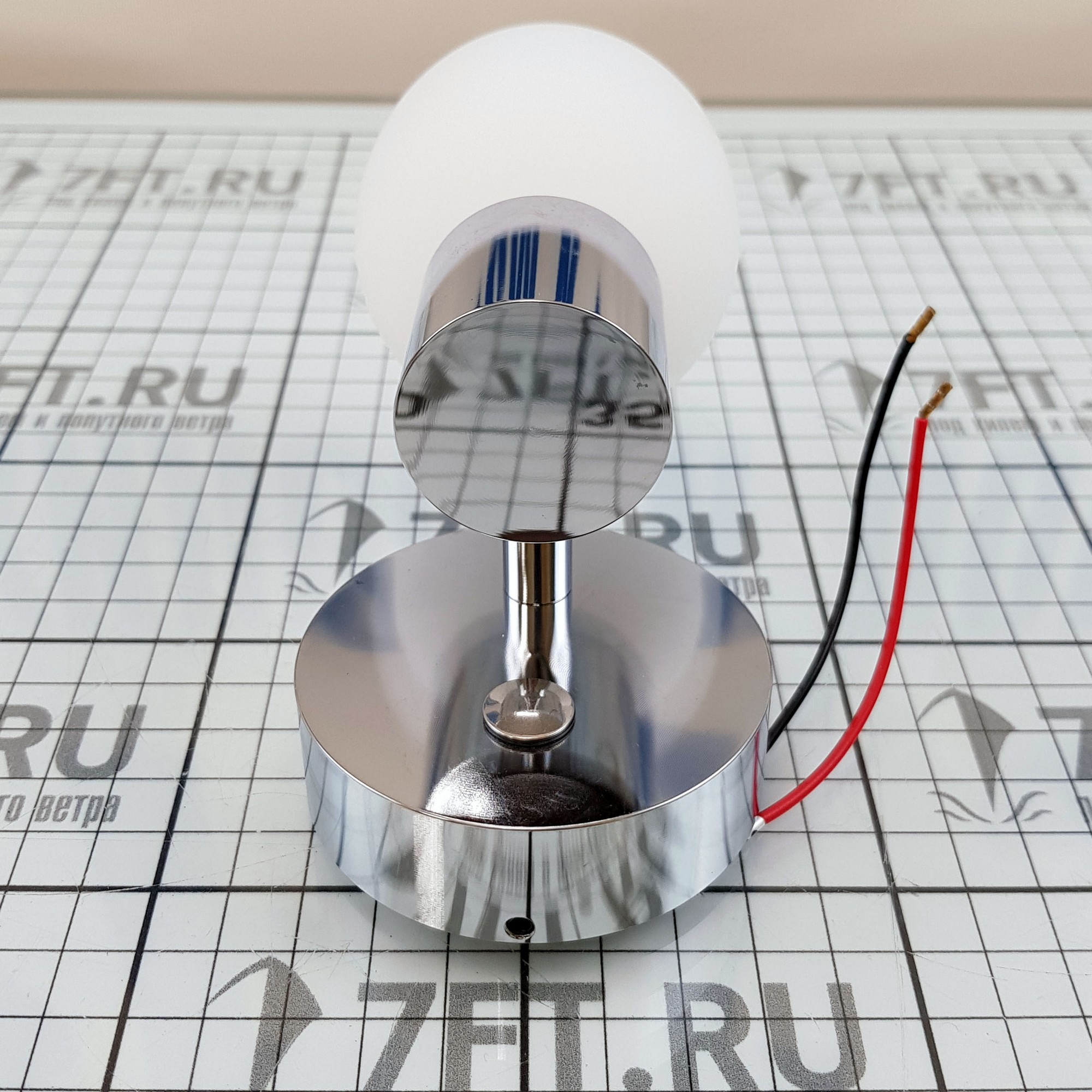 Купить Настенный светильник светодиодный Batsystem Leia LW2USB 12 В 3 Вт 3200K 7ft.ru в интернет магазине Семь Футов