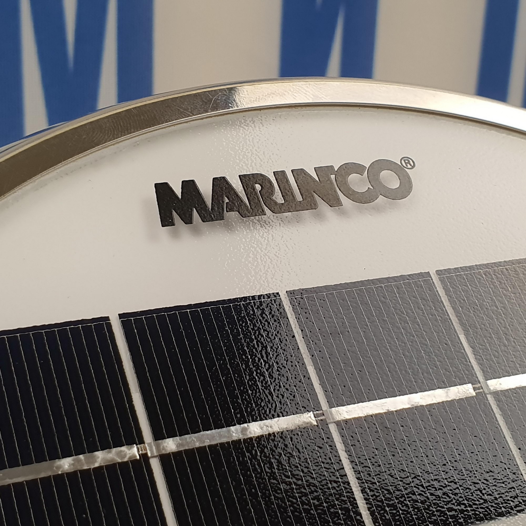 Купить Вентилятор на солнечных батареях Marinco Day/Night Solar Vent N20803S 75 мм 7ft.ru в интернет магазине Семь Футов