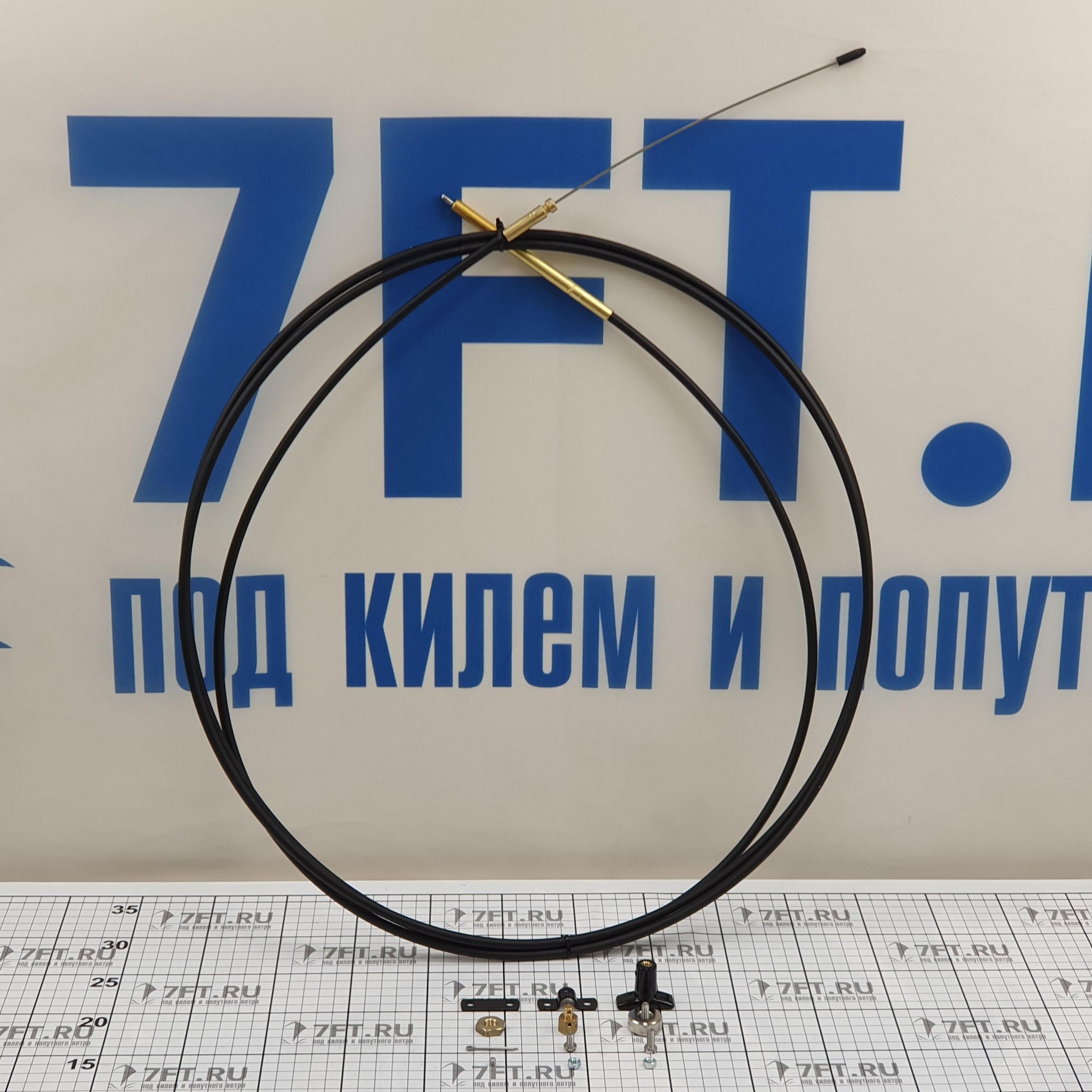 Купить Стоп-кабель Ultraflex B14 30089R Ø7мм 4,57м(15футов) ход 70мм для двигателей Mercury и Mariner 7ft.ru в интернет магазине Семь Футов