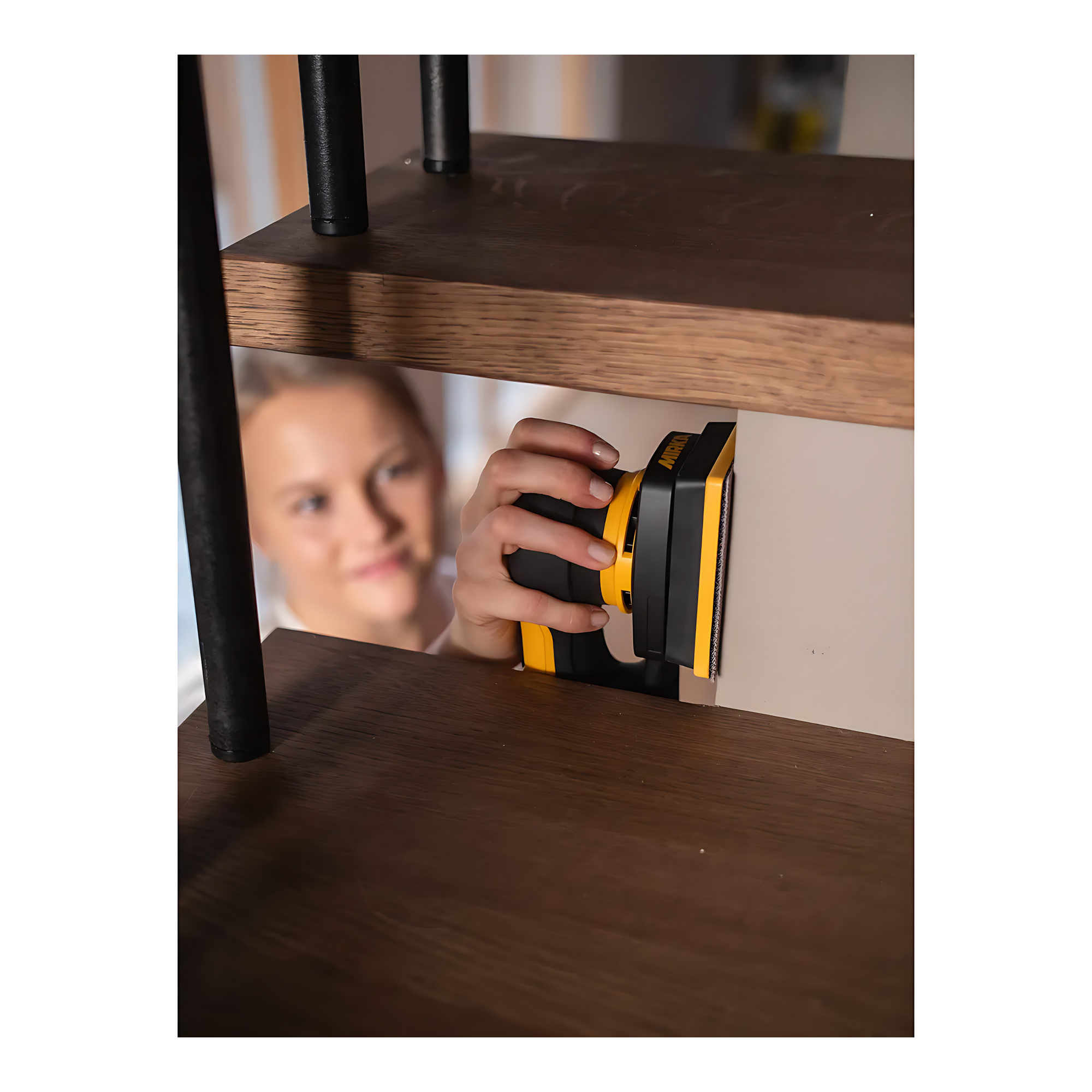 Купить Электрическая шлифовальная машинка Mirka Deos 353CV MID3530201CA 220 - 240 В 81 х 133 мм в кейсе 7ft.ru в интернет магазине Семь Футов