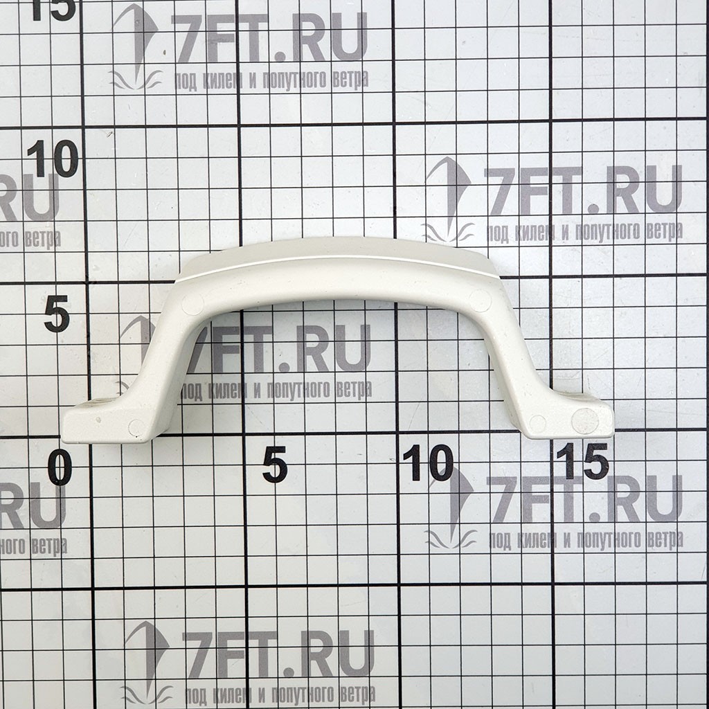 Купить Ручка-подножка нейлоновая Roca 421054 165 x 64 мм белая 7ft.ru в интернет магазине Семь Футов