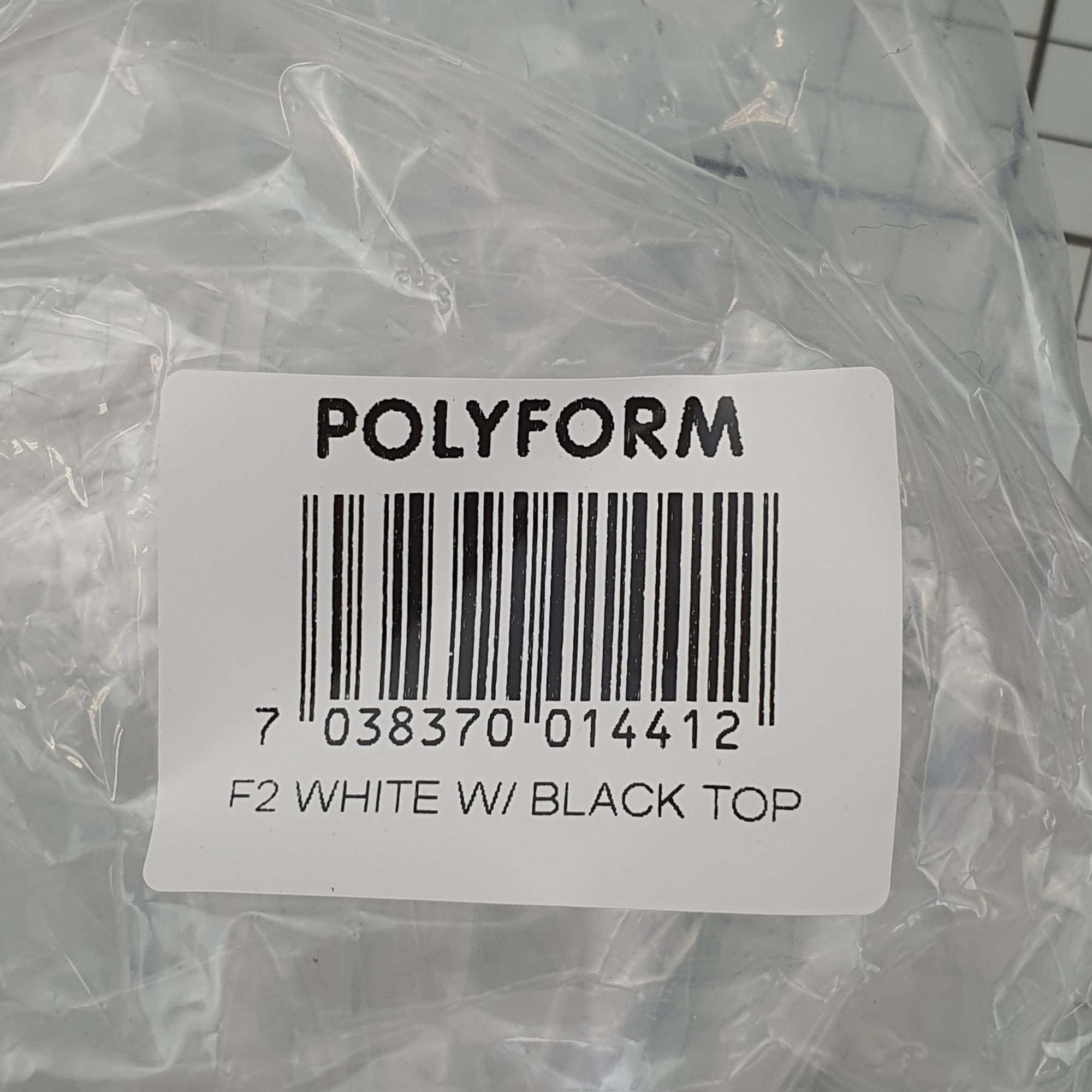Купить Кранец Polyform F2 F-2/02BLT 220x610мм белый/черный по краям из виниловой пластмассы 7ft.ru в интернет магазине Семь Футов