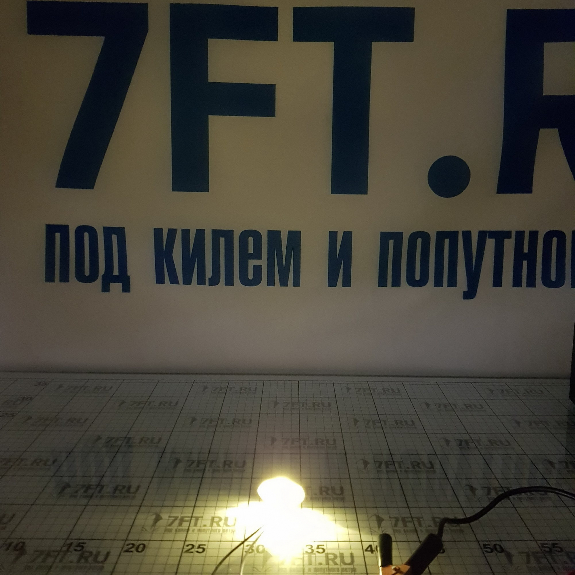 Купить Светильник светодиодный для трапа Batsystem Frilight Steplight 8870V 12 В 0,25 Вт белый корпус белый свет 7ft.ru в интернет магазине Семь Футов