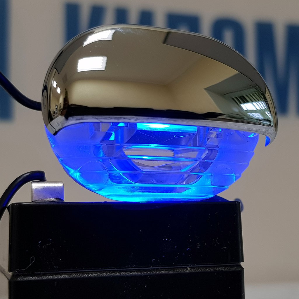 Купить Светильник светодиодный Hella Marine 2JA 998 560-041 12-24В 0,5Вт хромированный корпус синий свет 7ft.ru в интернет магазине Семь Футов