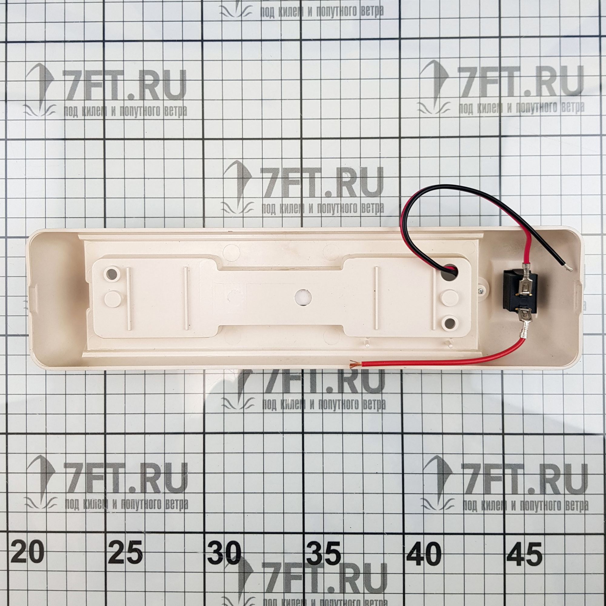 Купить Светильник внутренний Batsystem Prolight Soft 9025SS 12 В 0,9 Вт пластмассовый корпус 7ft.ru в интернет магазине Семь Футов