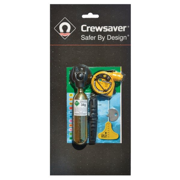 Купить Комплект CrewSaver 11306 ErgoFit 190N Hammar 38г для перезарядки спасательных жилетов с плавучестью 165-225N 7ft.ru в интернет магазине Семь Футов
