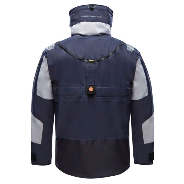 Купить Спасательный жилет Marinepool ISO Integrale 5003735 220N S встроенный в водонепроницаемую куртку 7ft.ru в интернет магазине Семь Футов