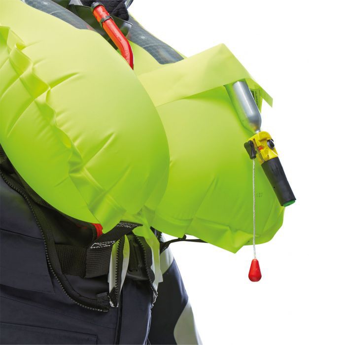 Купить Спасательный жилет Marinepool ISO Integrale 5003735 220N S встроенный в водонепроницаемую куртку 7ft.ru в интернет магазине Семь Футов